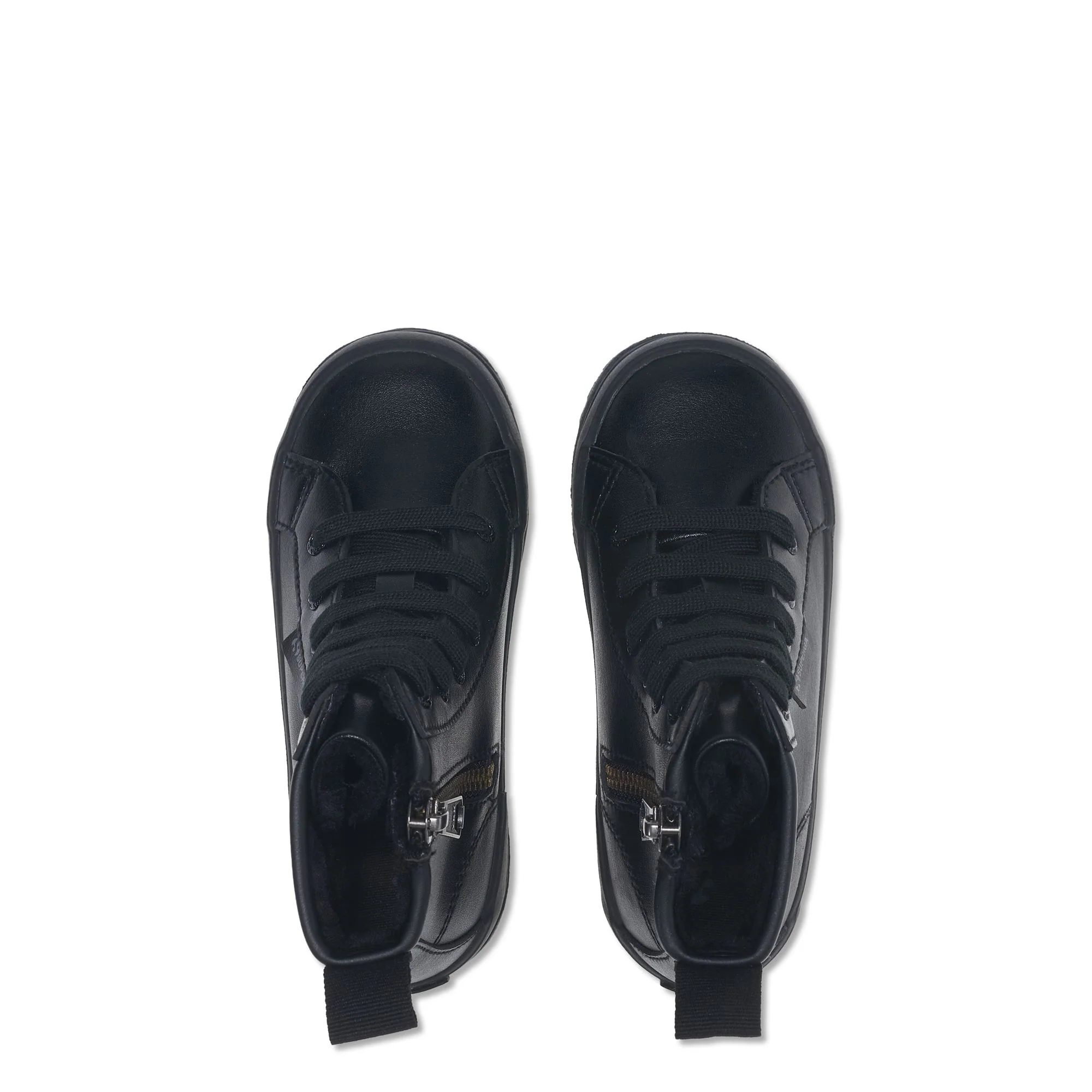 2643 KIDS ALPINA VEGAN MATERIAL - Ankle Boots - Zip - Kid unisex - Total Black - Image 4