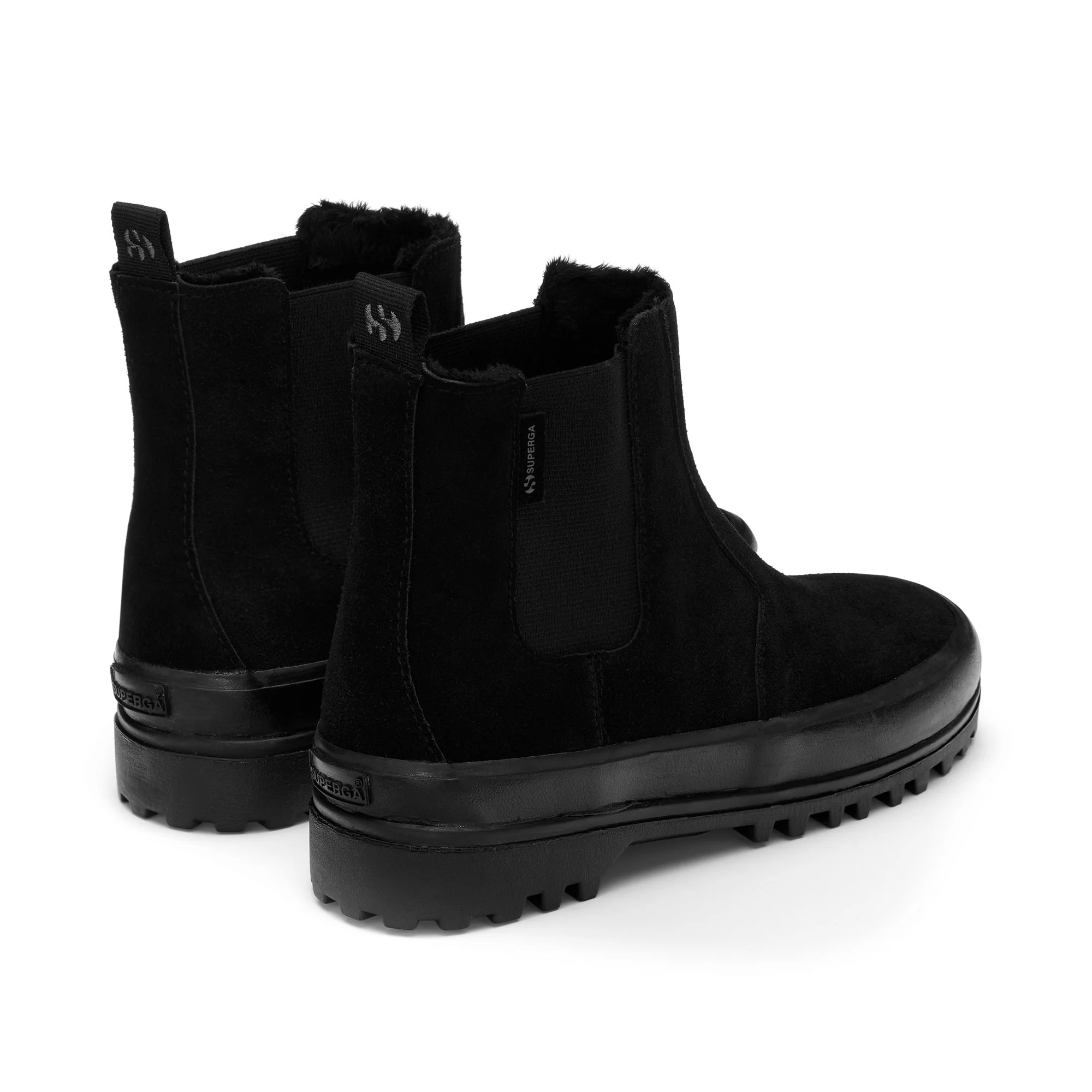 2665 KIDS ALPINA SUEDE - Ankle Boots - Beatle - Kid unisex - Total Black - Image 3