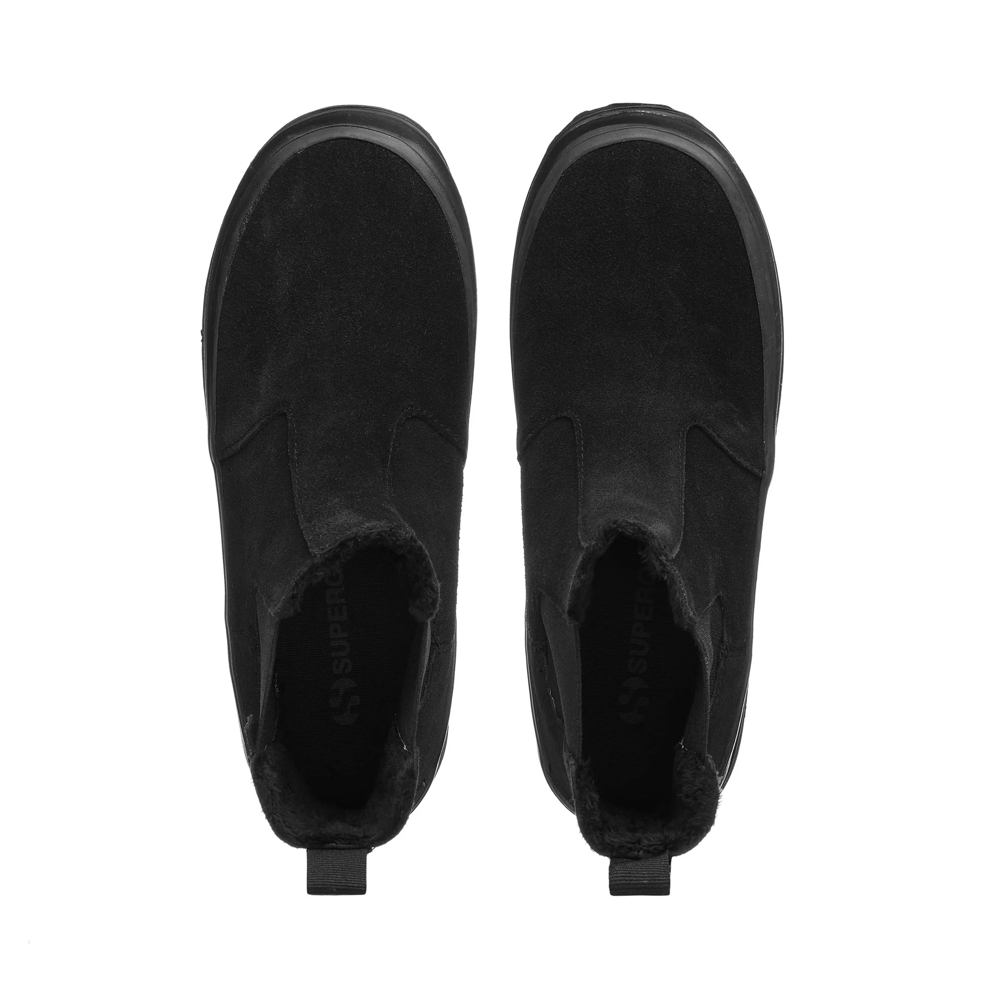 2665 KIDS ALPINA SUEDE - Ankle Boots - Beatle - Kid unisex - Total Black - Image 4