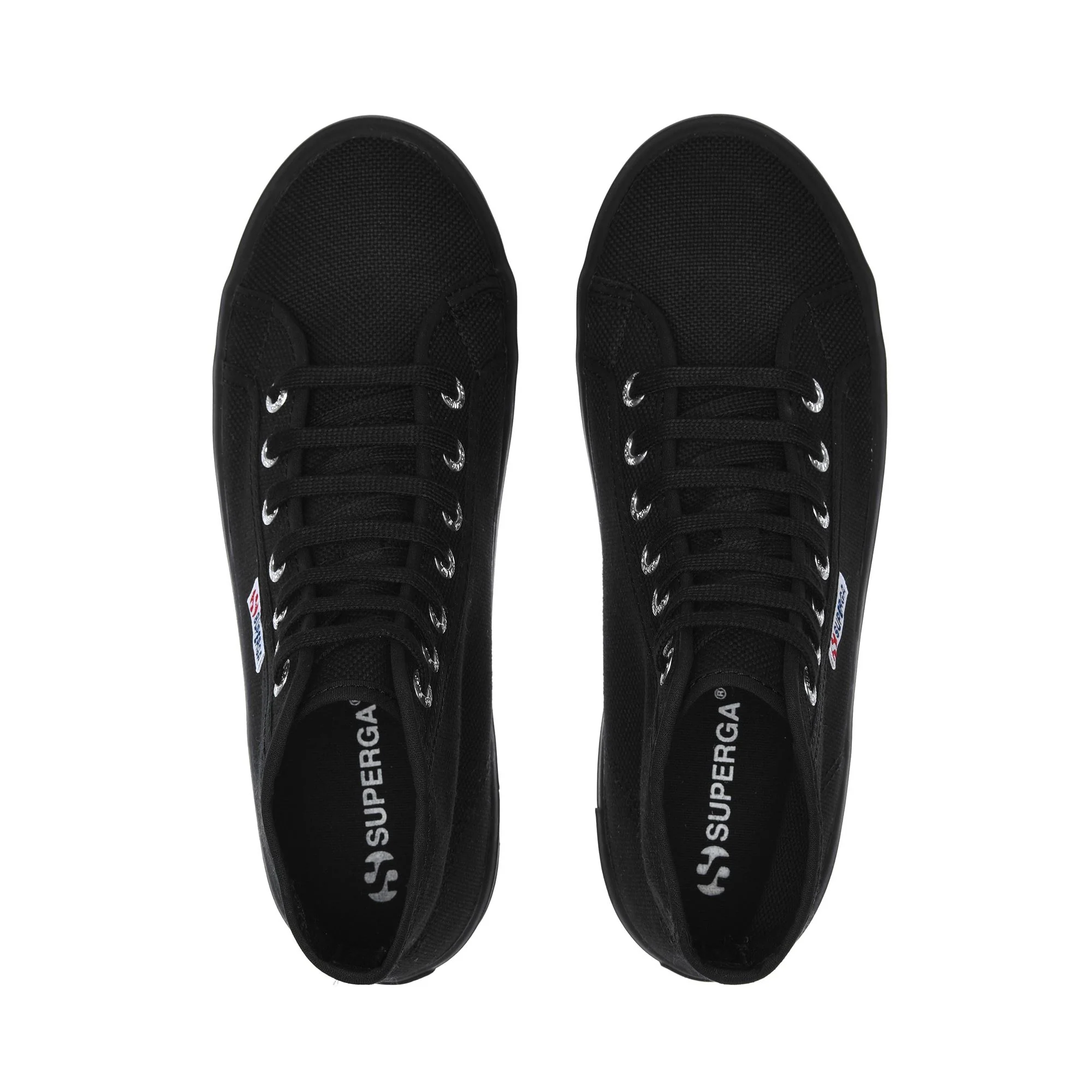2341 ALPINA - Ankle Boots - Laced - Unisex - Full Black-Black - Image 4