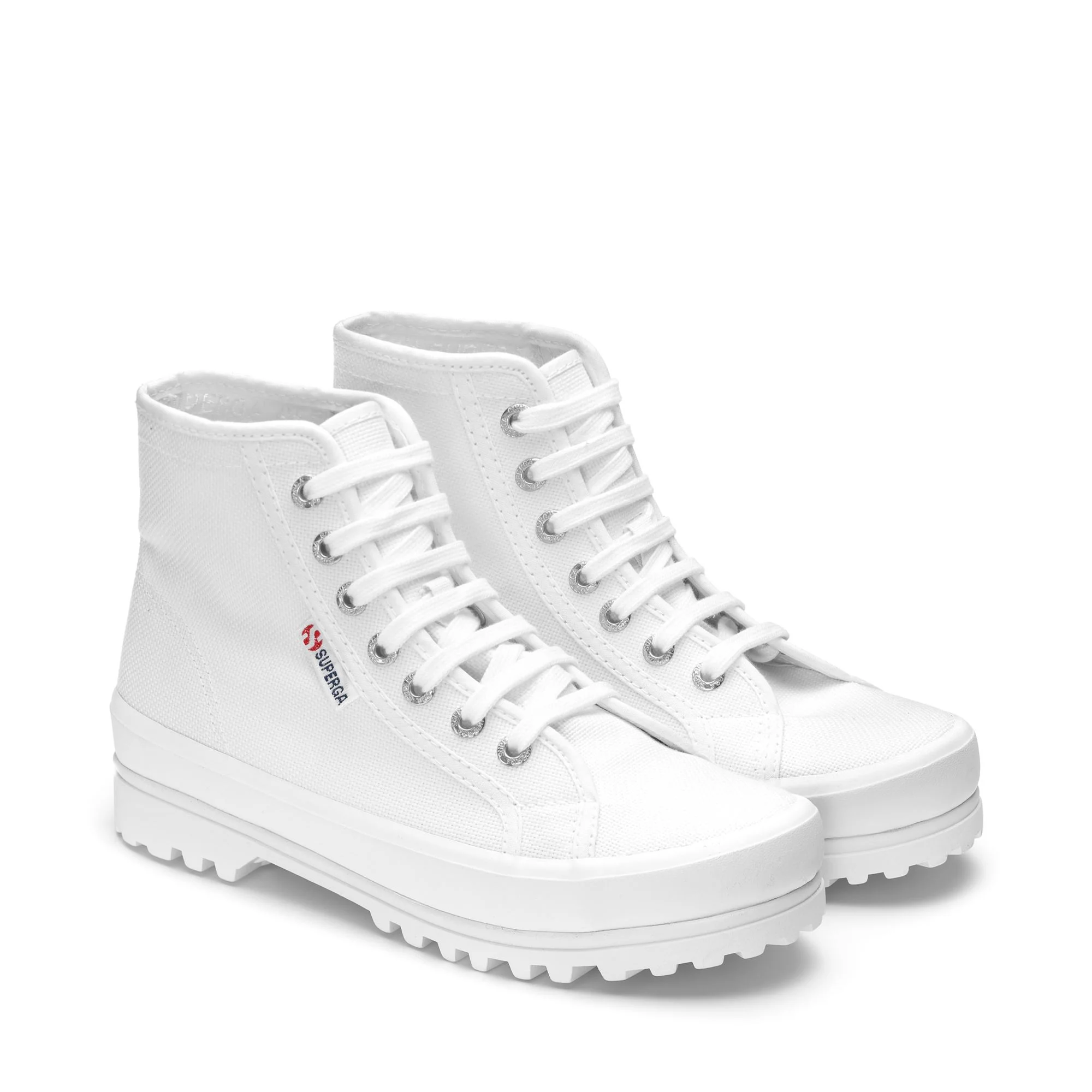 2341 ALPINA - Ankle Boots - Laced - Unisex - White - Image 2