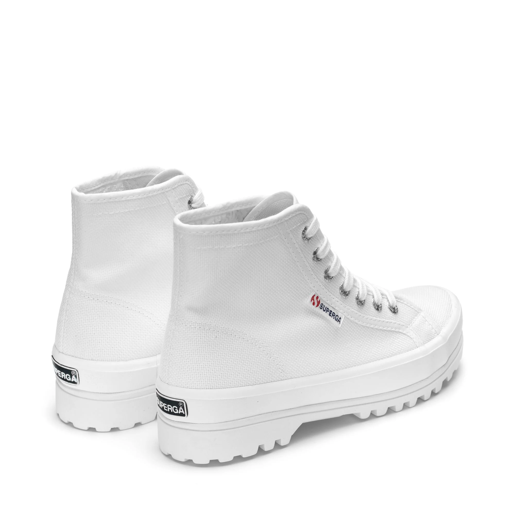 2341 ALPINA - Ankle Boots - Laced - Unisex - White - Image 3