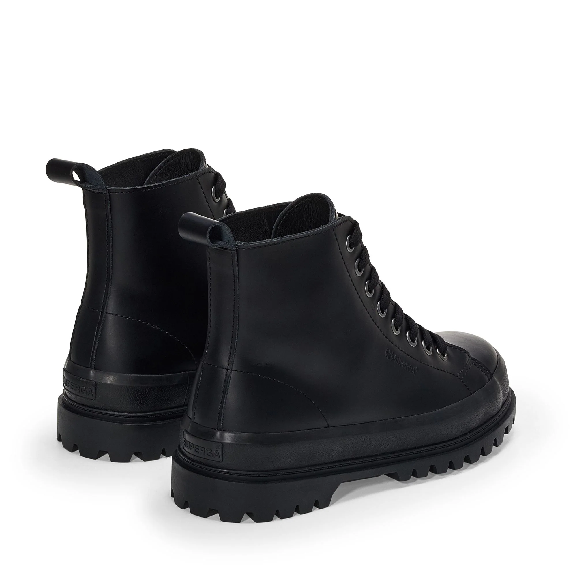 2644 ALPINA BOX LEATHER - Ankle Boots - Laced - Woman - Black - Image 3