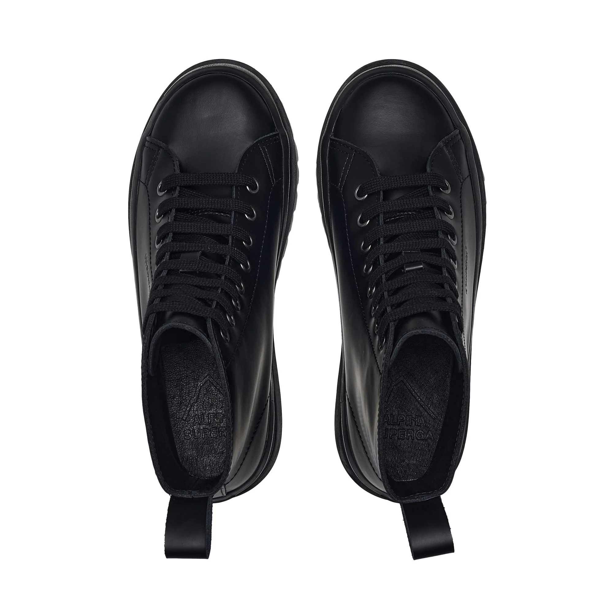2644 ALPINA BOX LEATHER - Ankle Boots - Laced - Woman - Black - Image 4