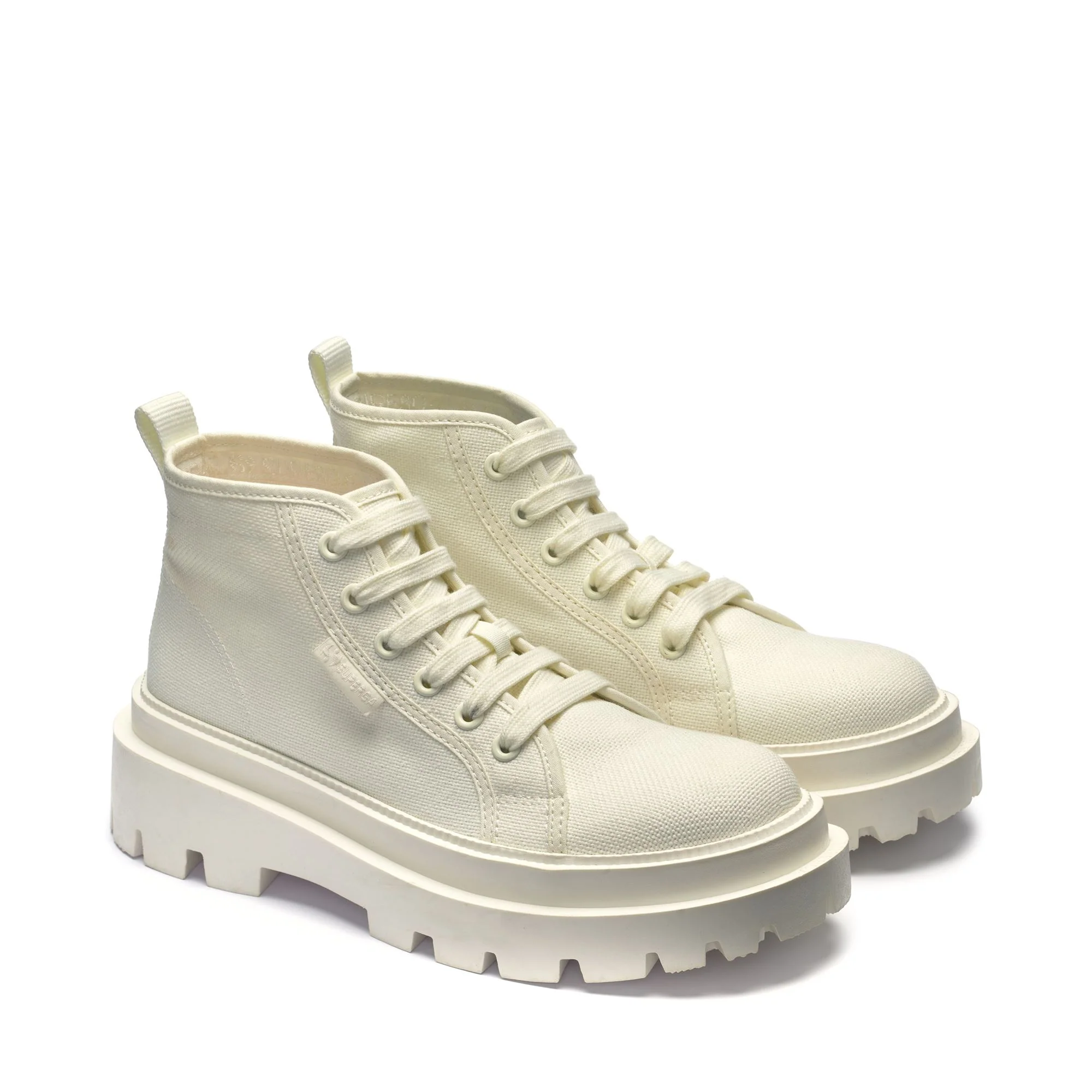 3052 ALPINA APEX MID - Ankle Boots - Laced - Woman - Total Beige Natural - Image 2