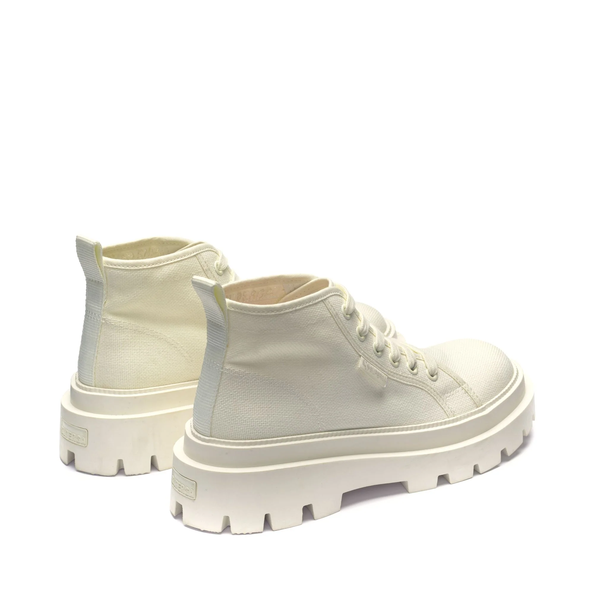 3052 ALPINA APEX MID - Ankle Boots - Laced - Woman - Total Beige Natural - Image 3