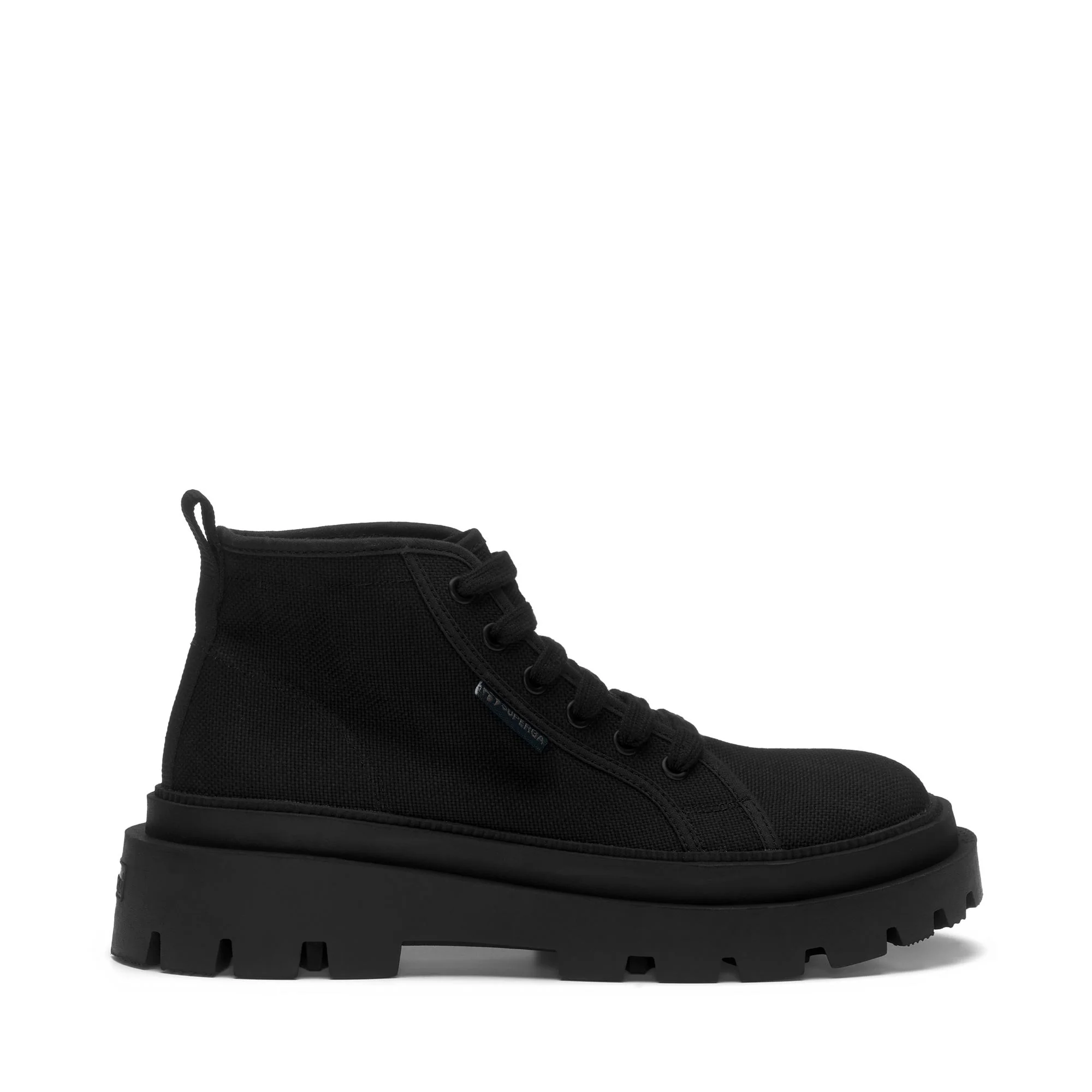 3052 ALPINA APEX MID - Ankle Boots - Laced - Woman - Total Black-Black
