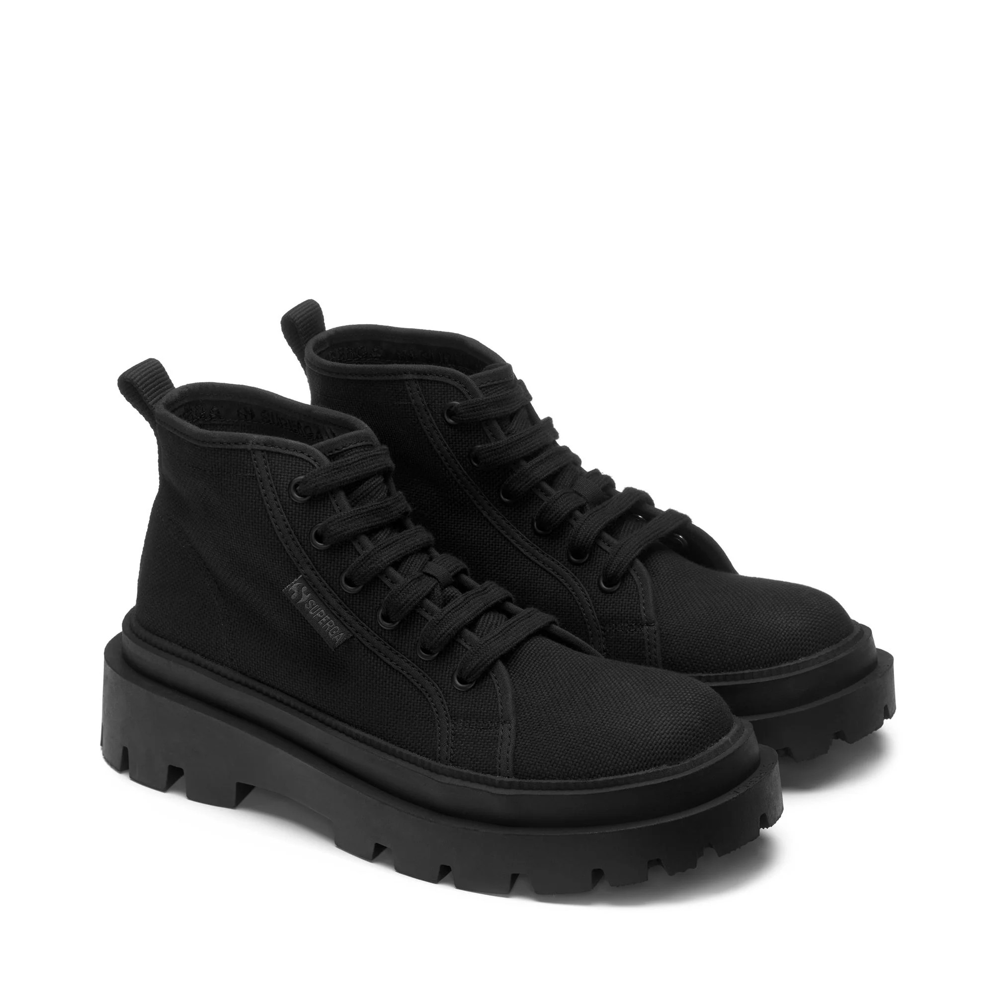 3052 ALPINA APEX MID - Ankle Boots - Laced - Woman - Total Black-Black - Image 2