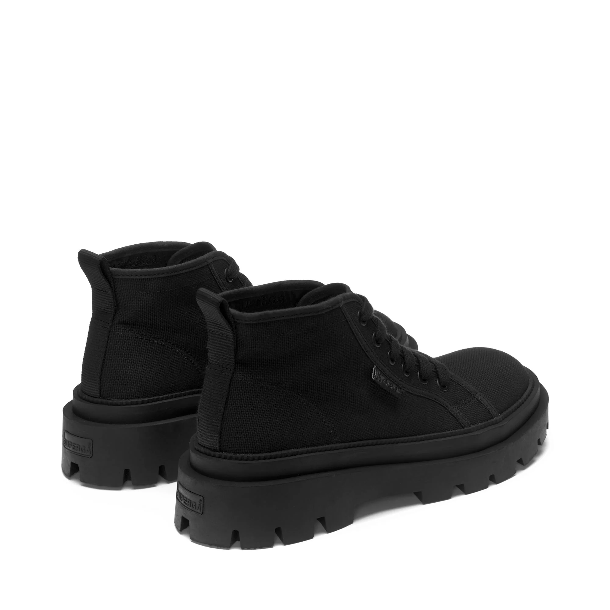 3052 ALPINA APEX MID - Ankle Boots - Laced - Woman - Total Black-Black - Image 3