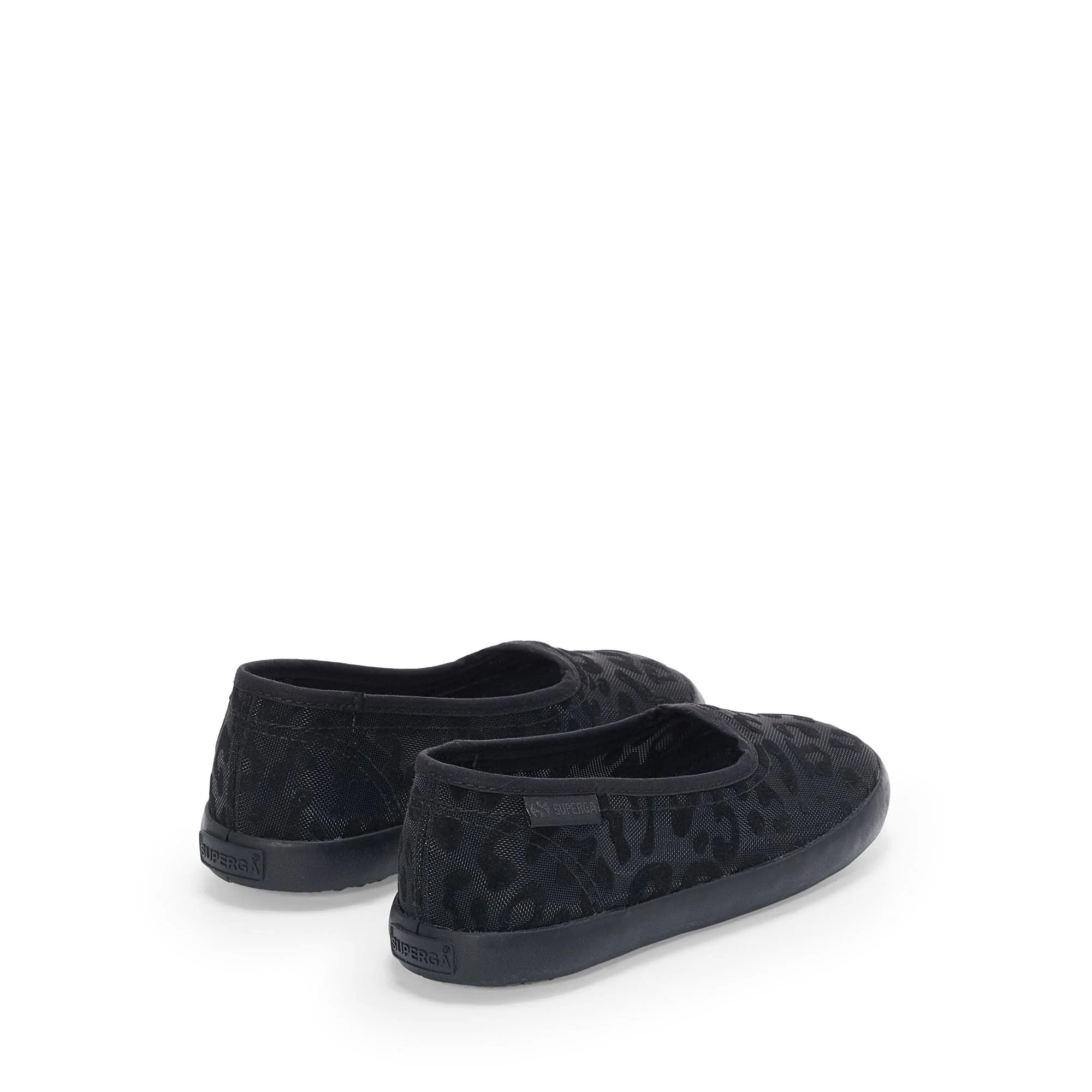 2441 KIDS BALLERINA NET LEOPARD - Ballerine - Ballerina - Girl - Black-Black - Image 3