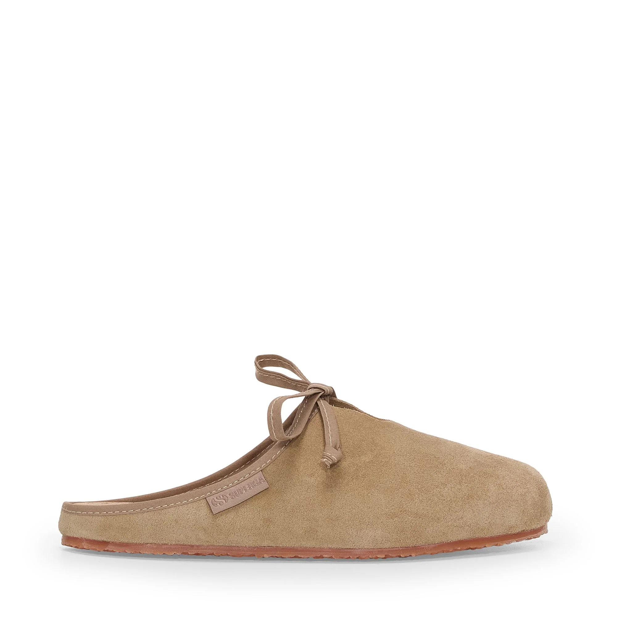 2445 BALLERINA MULE SUEDE - Ballerine - Ballerina - Woman - Beige Fog