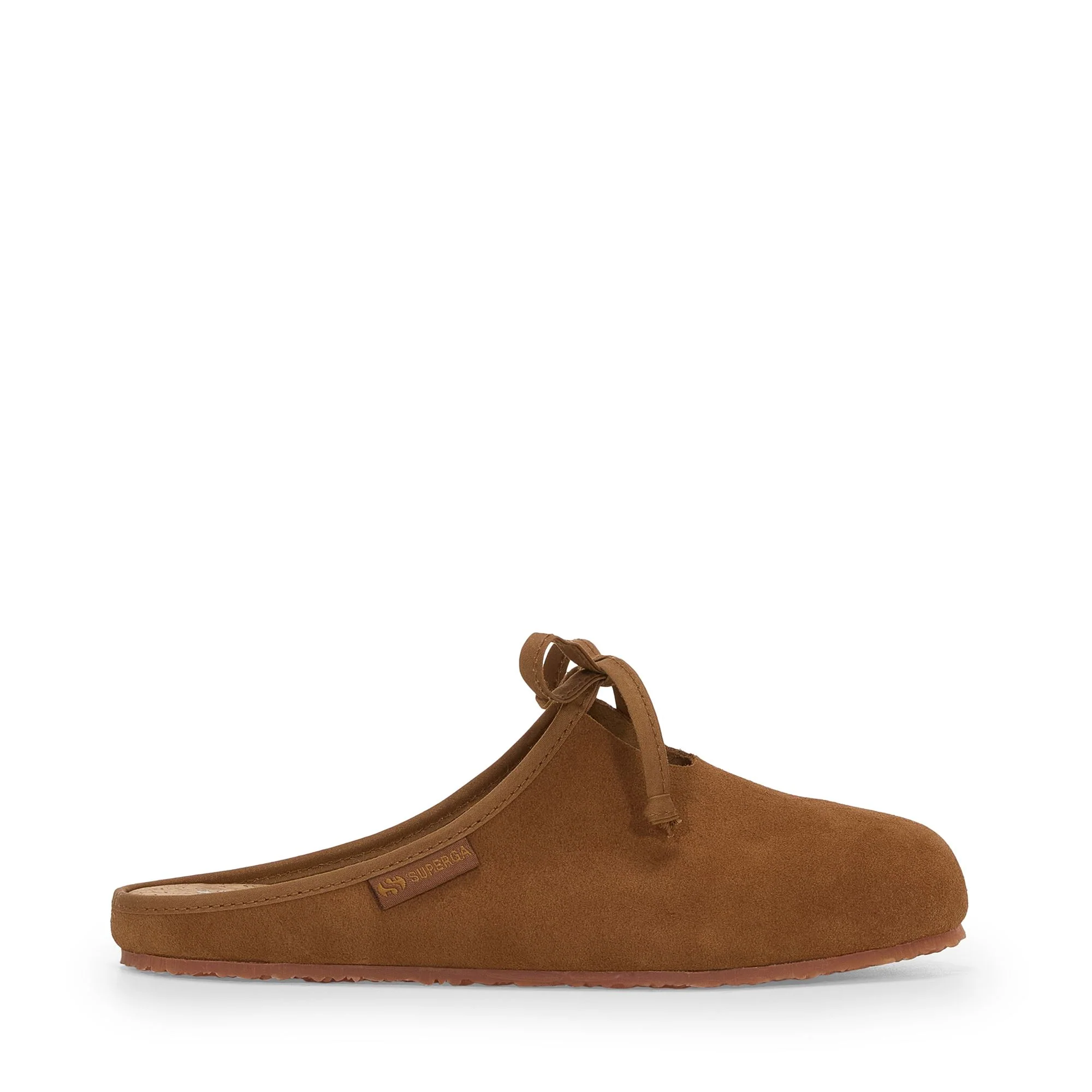 2445 BALLERINA MULE SUEDE - Ballerine - Ballerina - Woman - Brown Brique