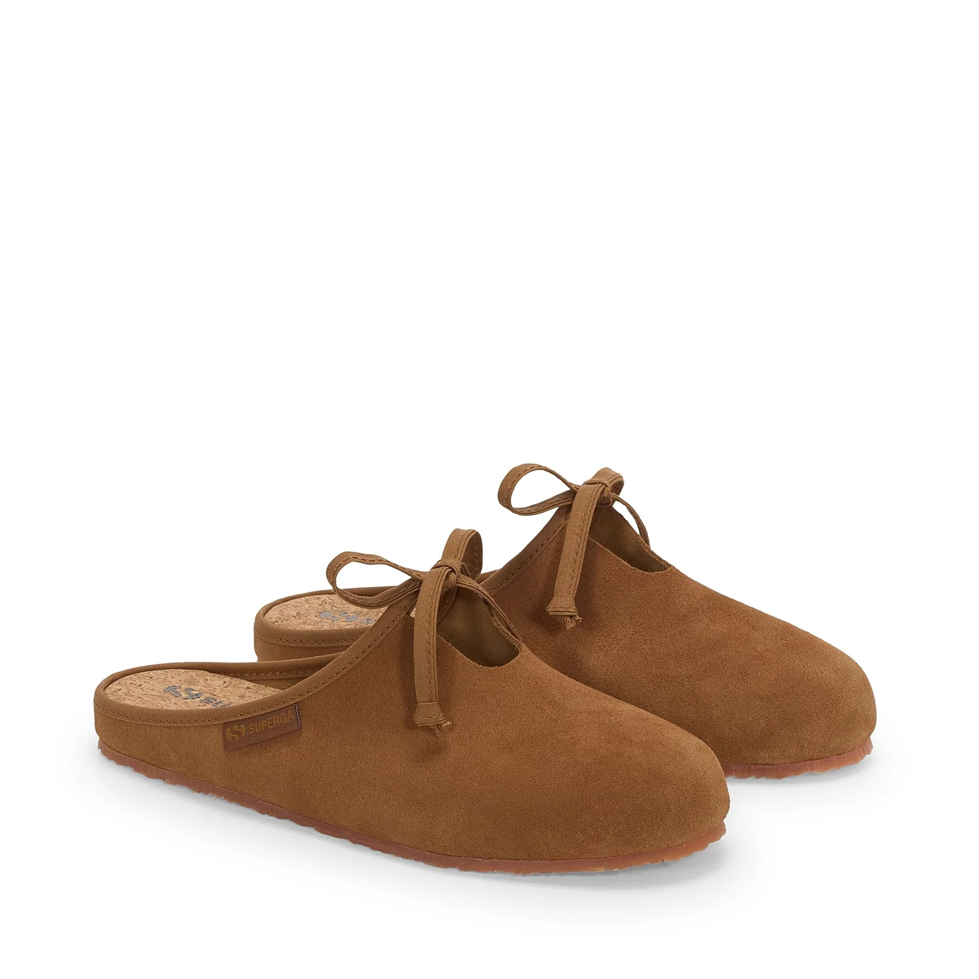 2445 BALLERINA MULE SUEDE - Ballerine - Ballerina - Woman - Brown Brique - Image 2