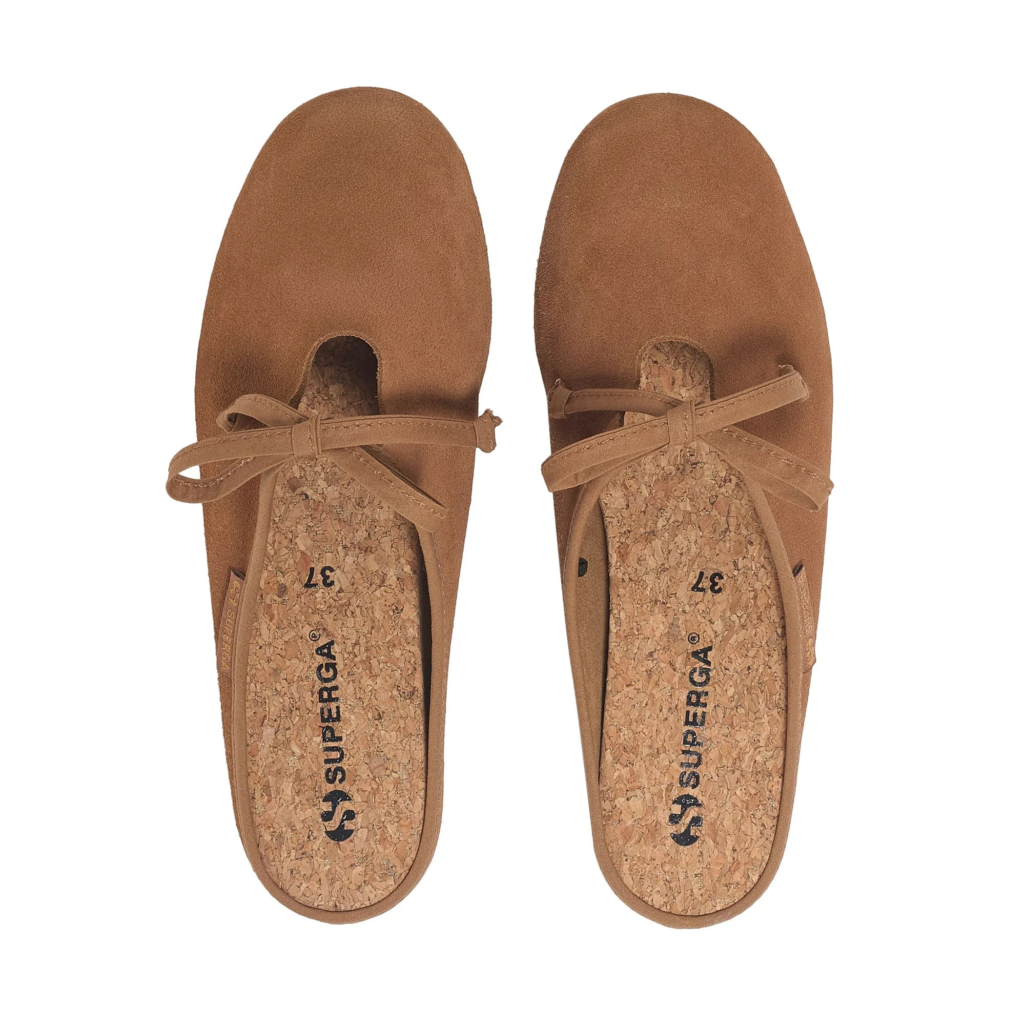 2445 BALLERINA MULE SUEDE - Ballerine - Ballerina - Woman - Brown Brique - Image 4