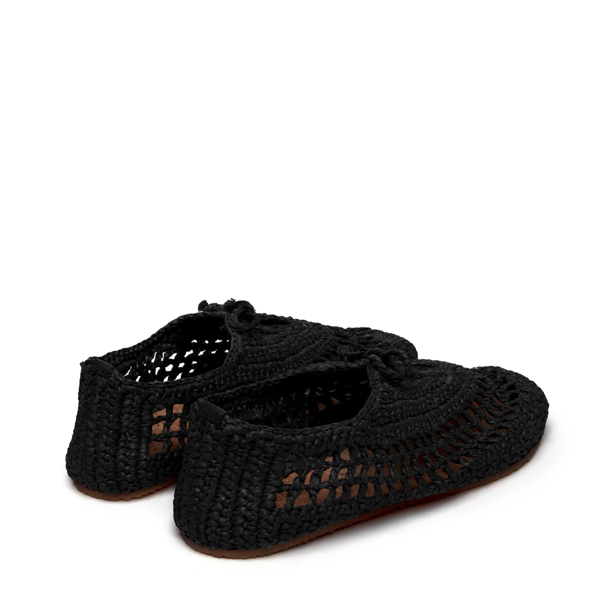 3021 CROCHET BALLERINA - Ballerine - Ballerina - Woman - Black - Image 3