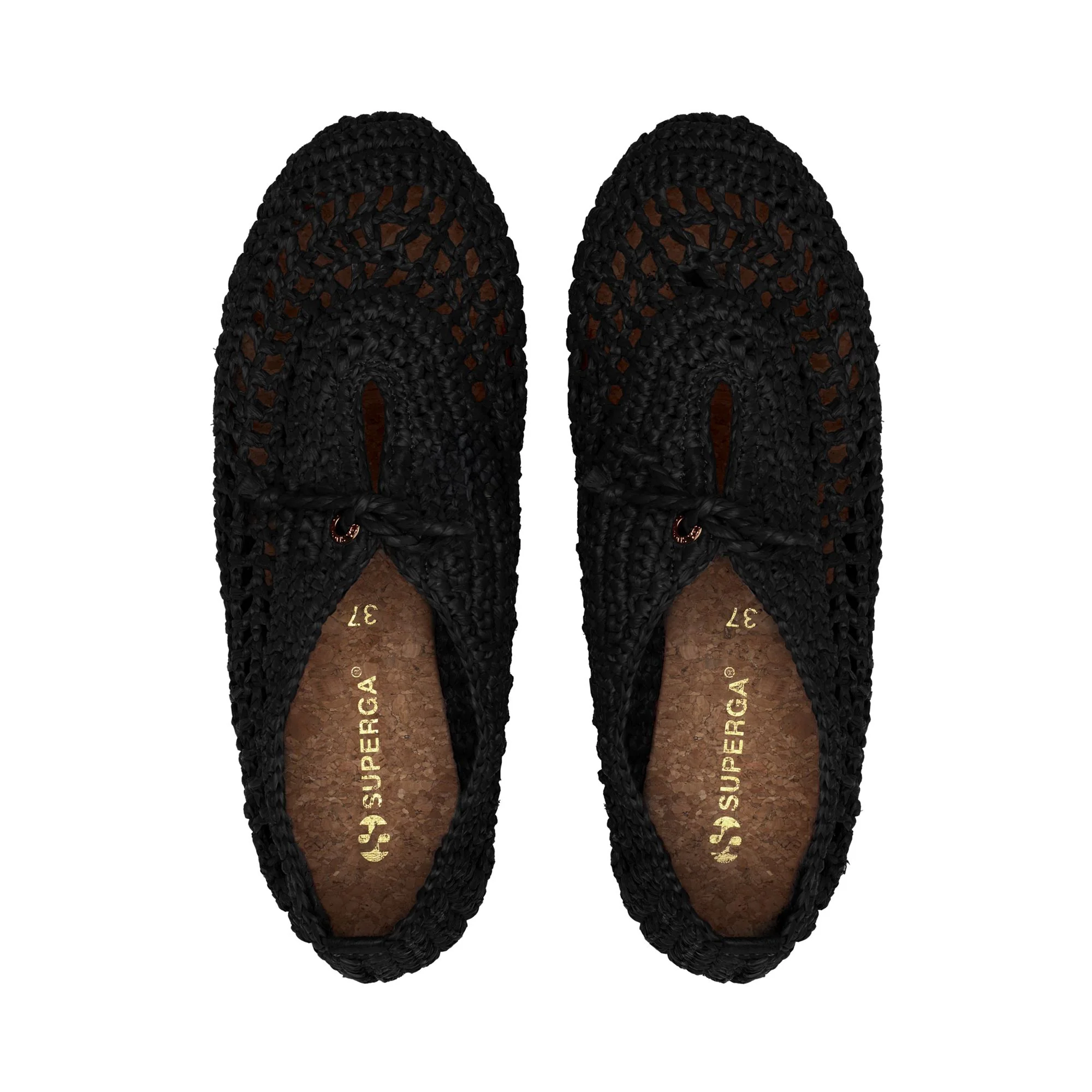 3021 CROCHET BALLERINA - Ballerine - Ballerina - Woman - Black - Image 4