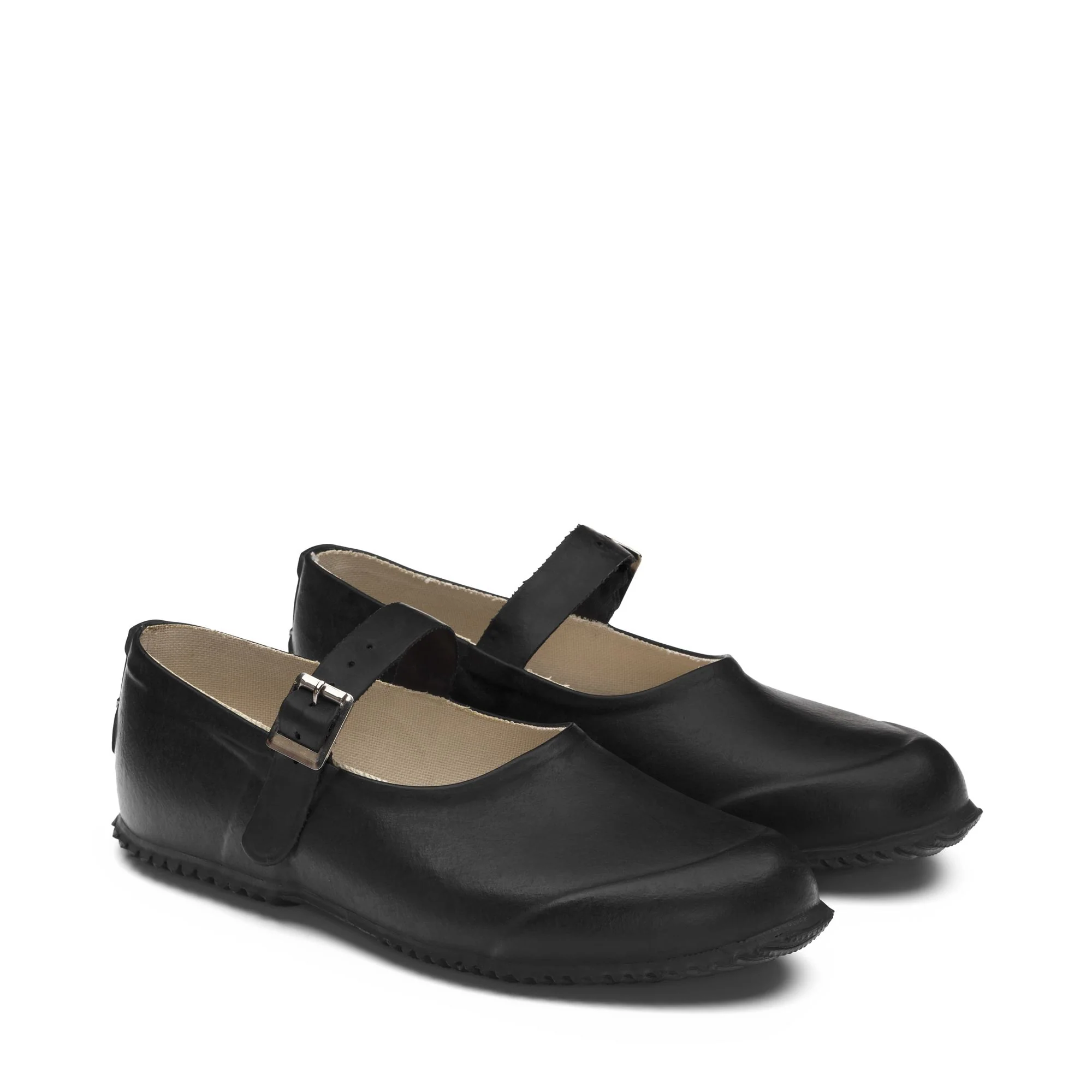 803 RUBBER MARY JANE - Ballerine - Ballerina - Woman - Black - Image 2