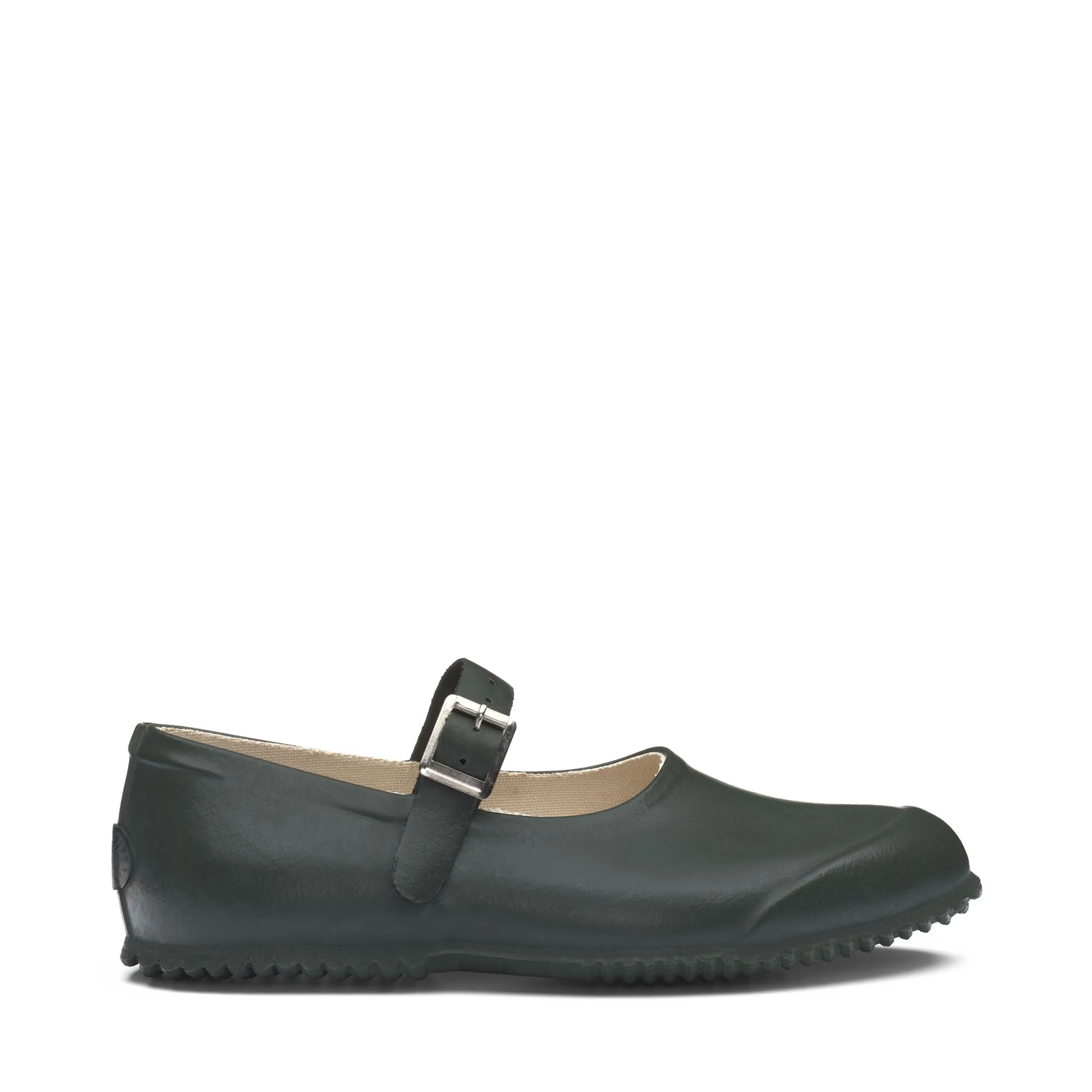 803 RUBBER MARY JANE - Ballerine - Ballerina - Woman - Green Sherwood