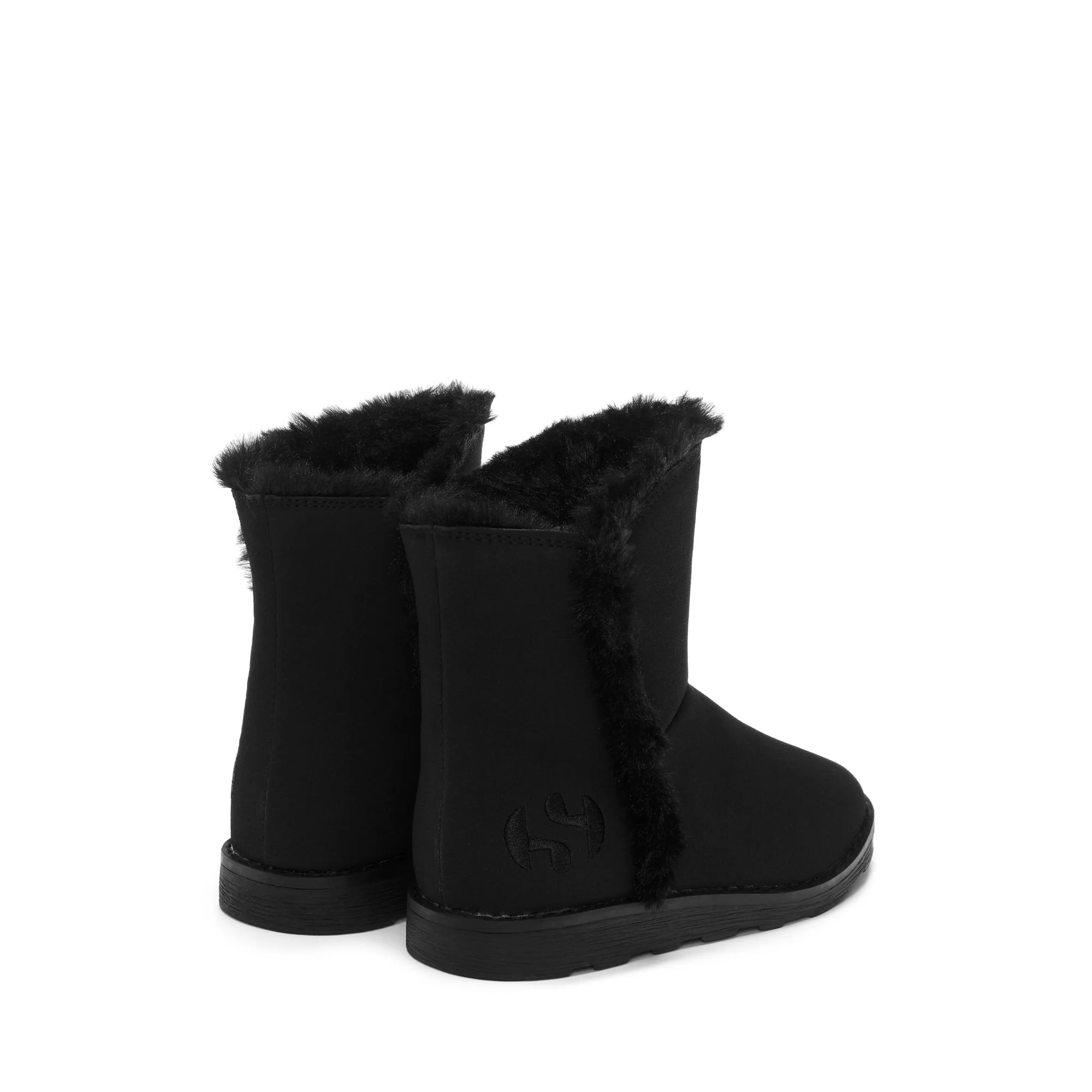 4033 KIDS SYNTHETIC MATERIAL - Boots - Boot - Girl - Total Black - Image 3