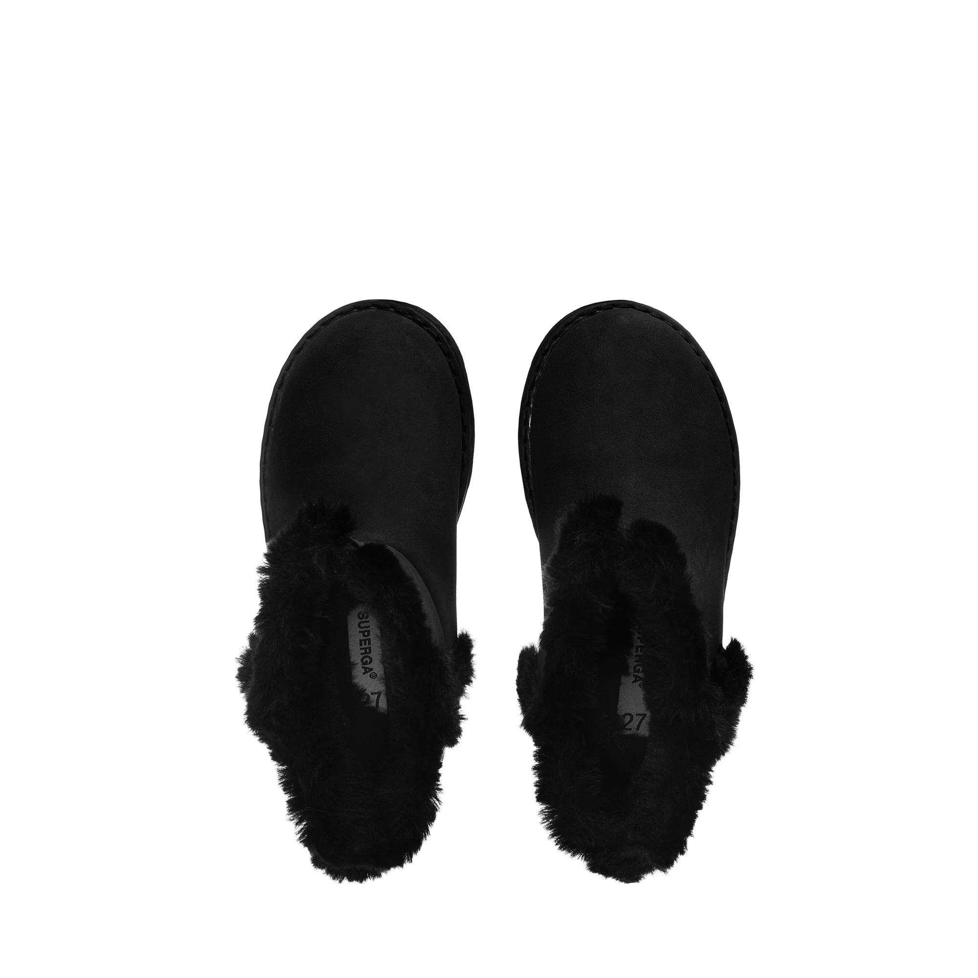 4033 KIDS SYNTHETIC MATERIAL - Boots - Boot - Girl - Total Black - Image 4
