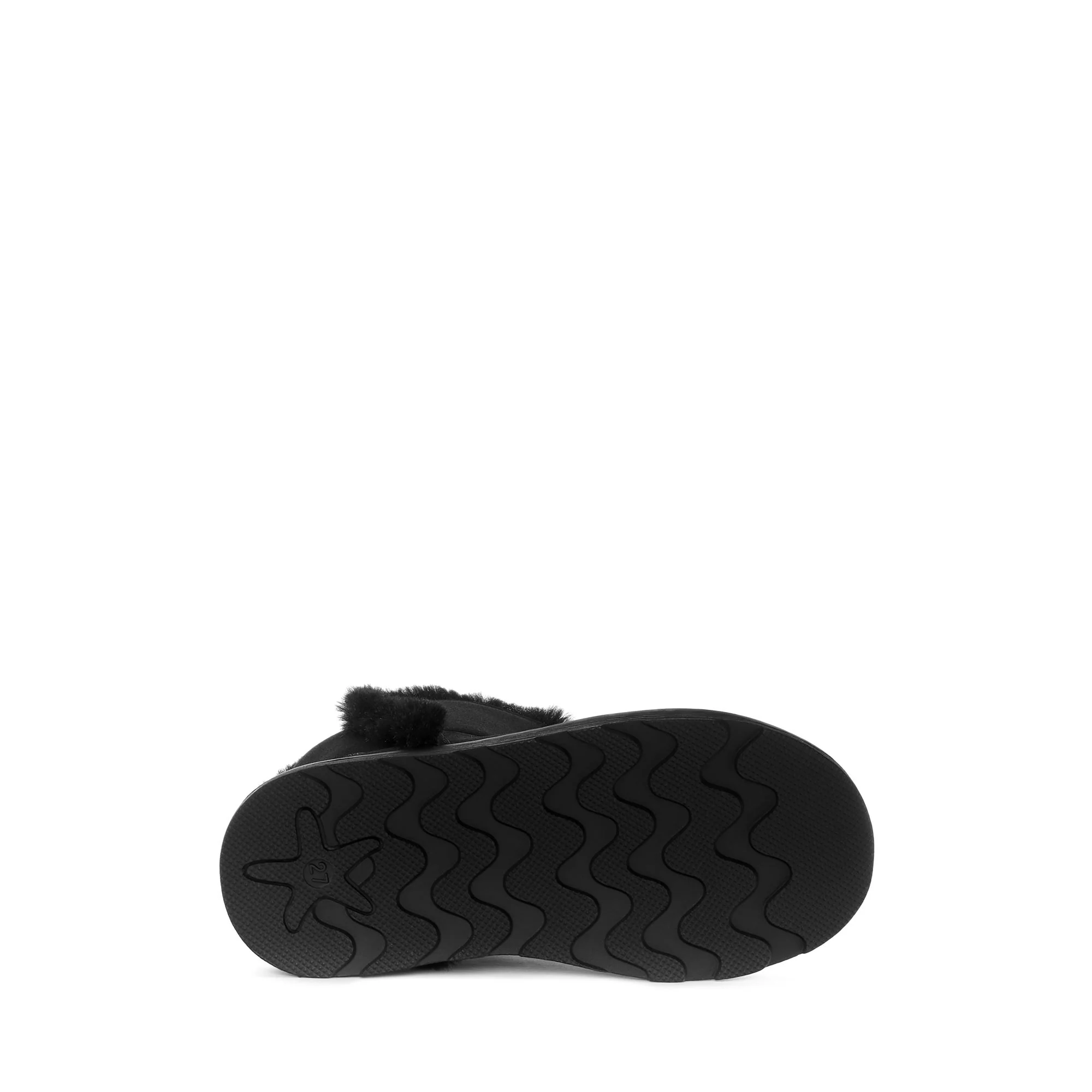 4033 KIDS SYNTHETIC MATERIAL - Boots - Boot - Girl - Total Black - Image 5