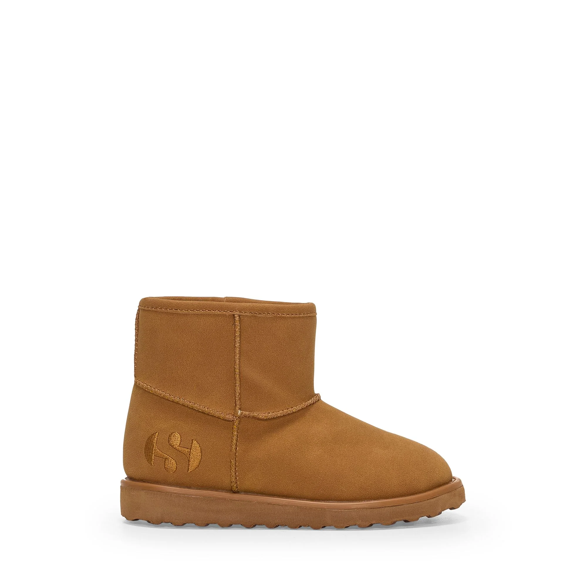 3899 MICROFIBER NUBUCK - Boots - Ankle Boot - Kid unisex - Total Brown Honey