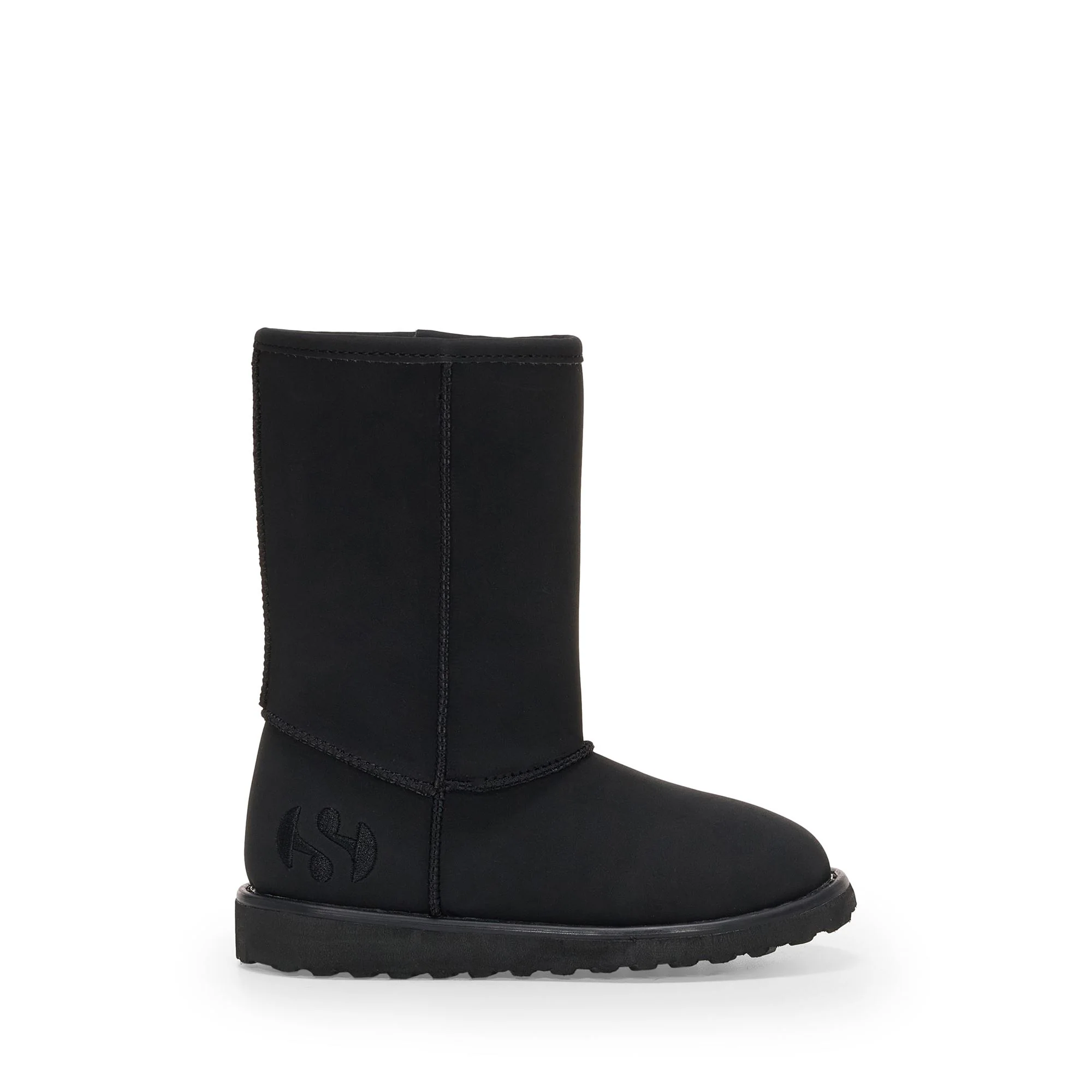 4035 MICROFIBER NUBUCK - Boots - Boot - Kid unisex - Total Black