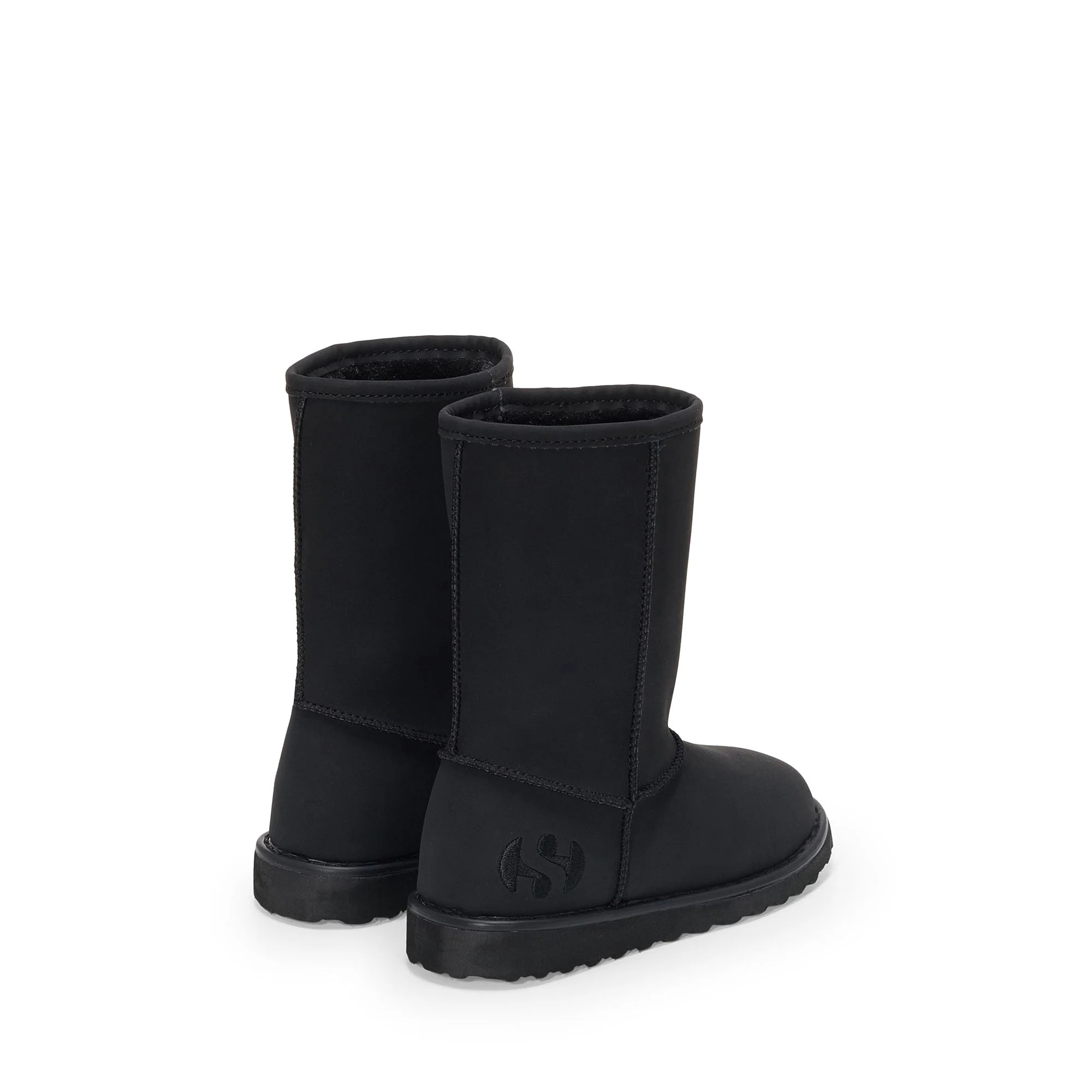 4035 MICROFIBER NUBUCK - Boots - Boot - Kid unisex - Total Black - Image 3