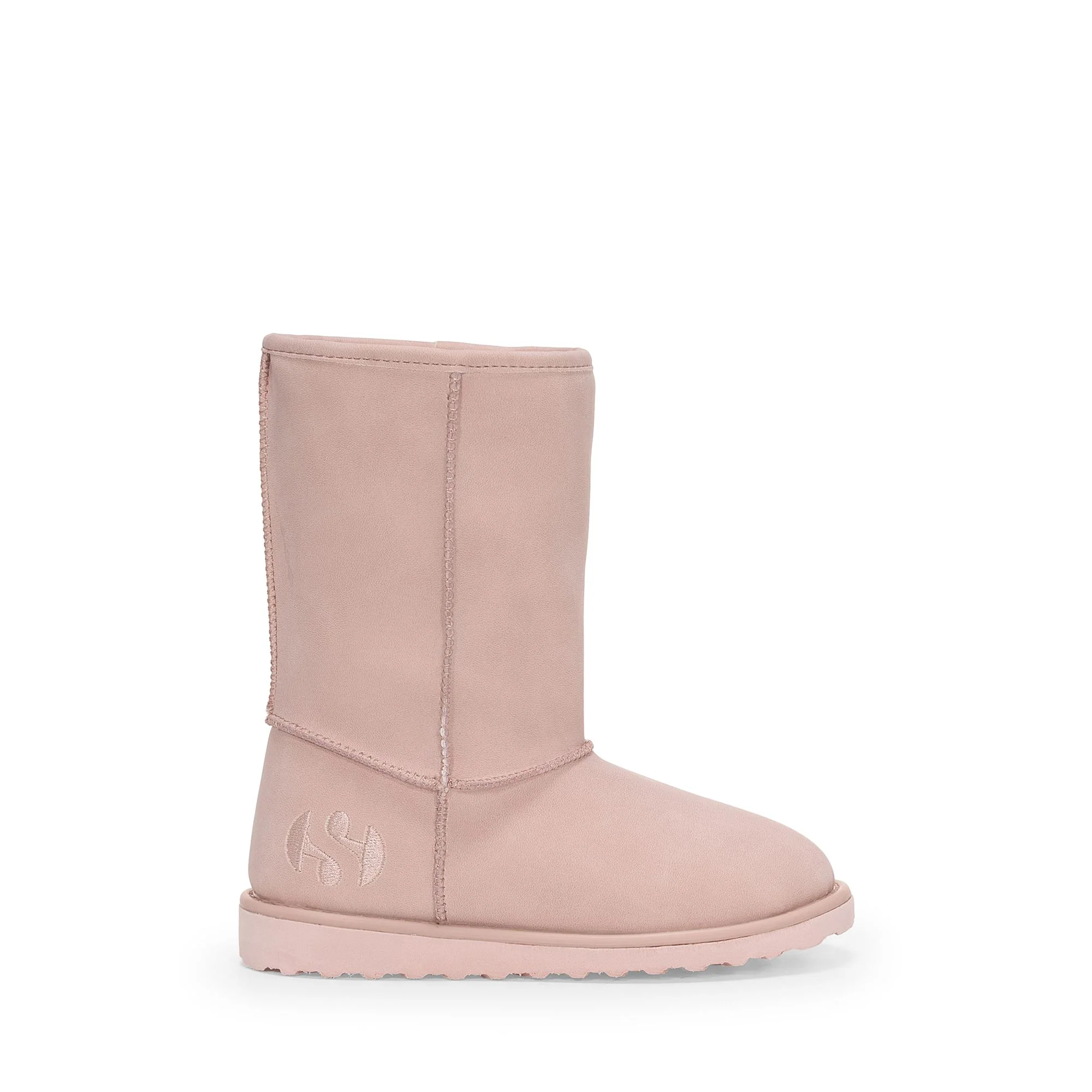 4035 MICROFIBER NUBUCK - Boots - Boot - Kid unisex - Total Pink Ish-Pink Ish