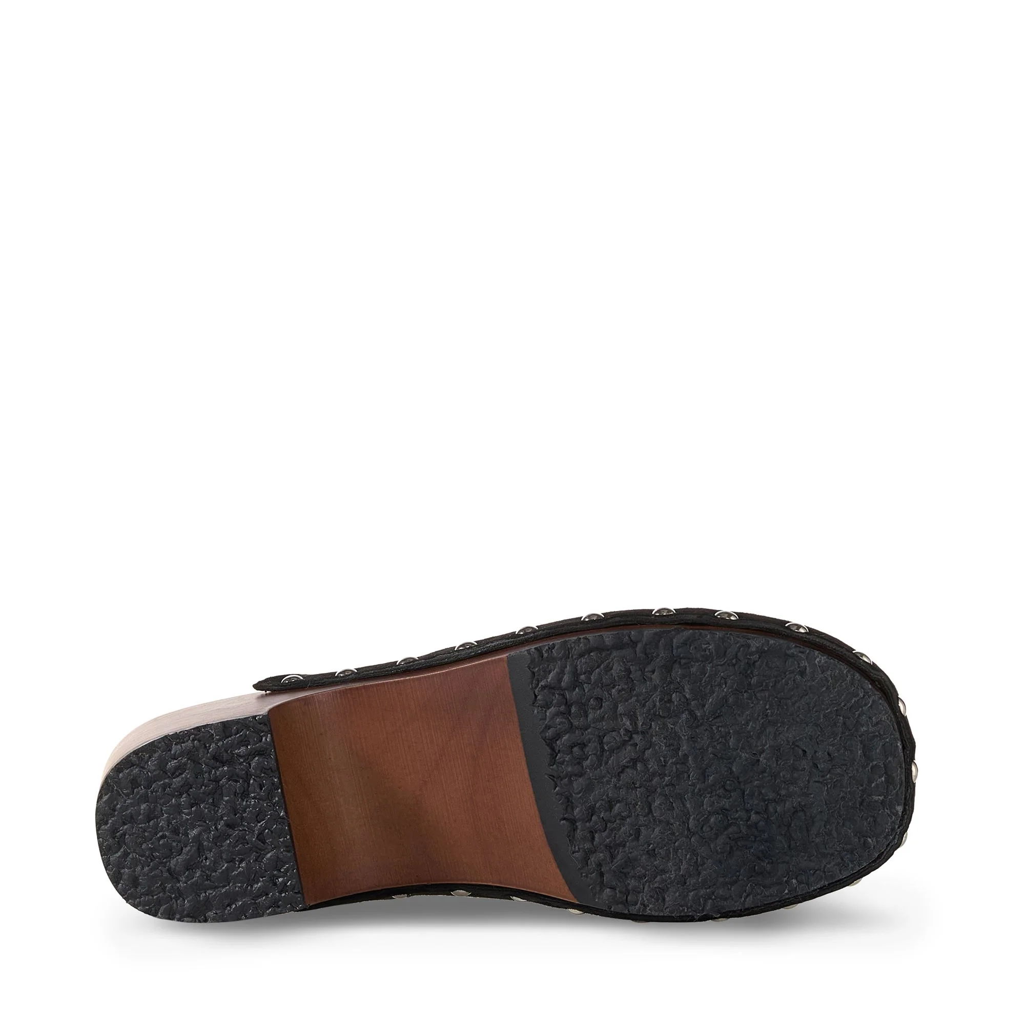 3016 SUEDE - Clogs - High Heel - Woman - Total Black - Image 5