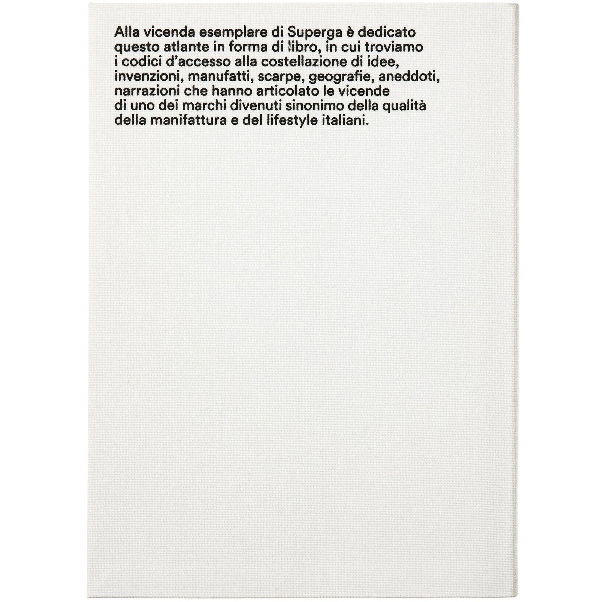 CODICE SUPERGA_UNA STORIA ITALIANA DI MODA - Documents - Book - Unisex - Unico - Image 2