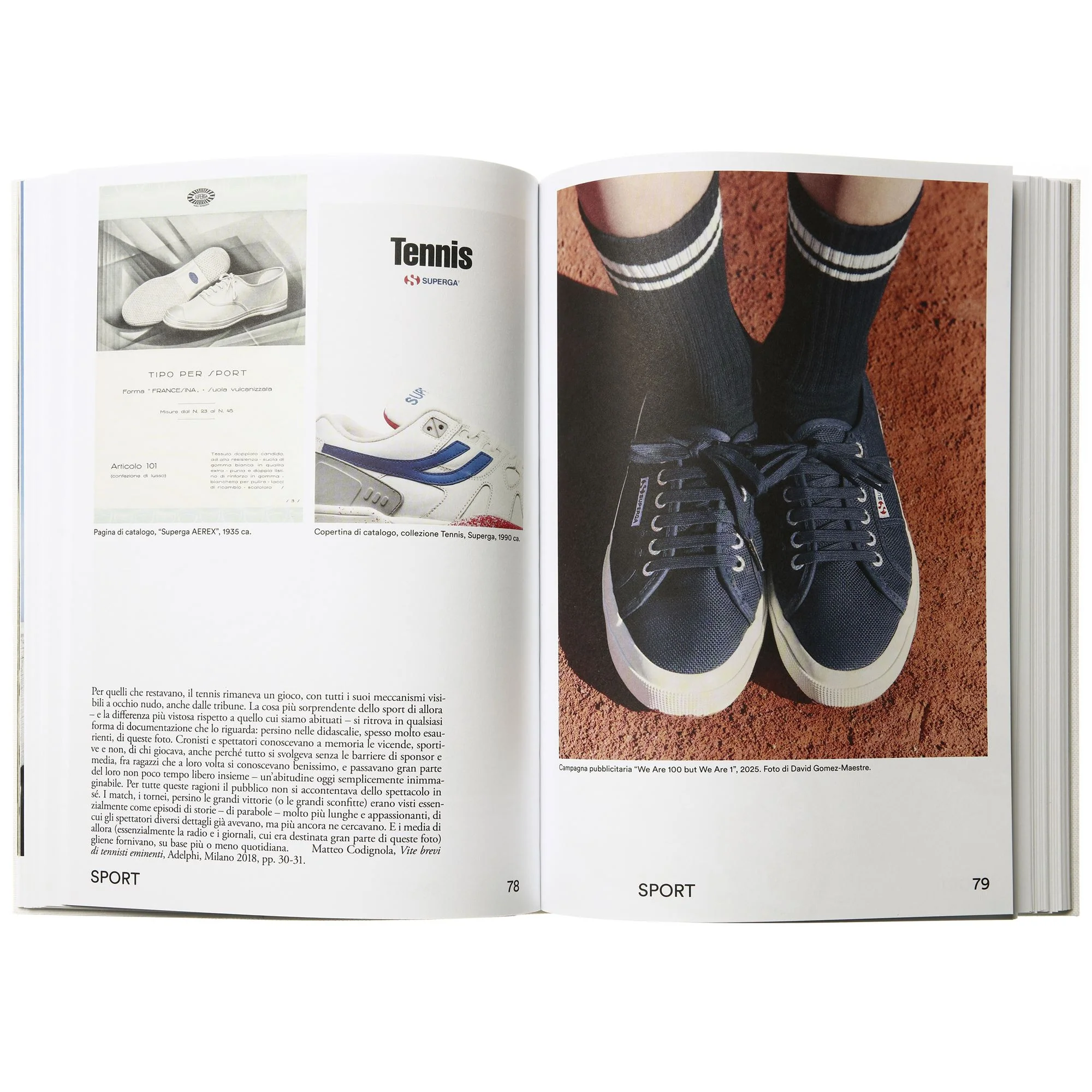CODICE SUPERGA_UNA STORIA ITALIANA DI MODA - Documents - Book - Unisex - Unico - Image 3