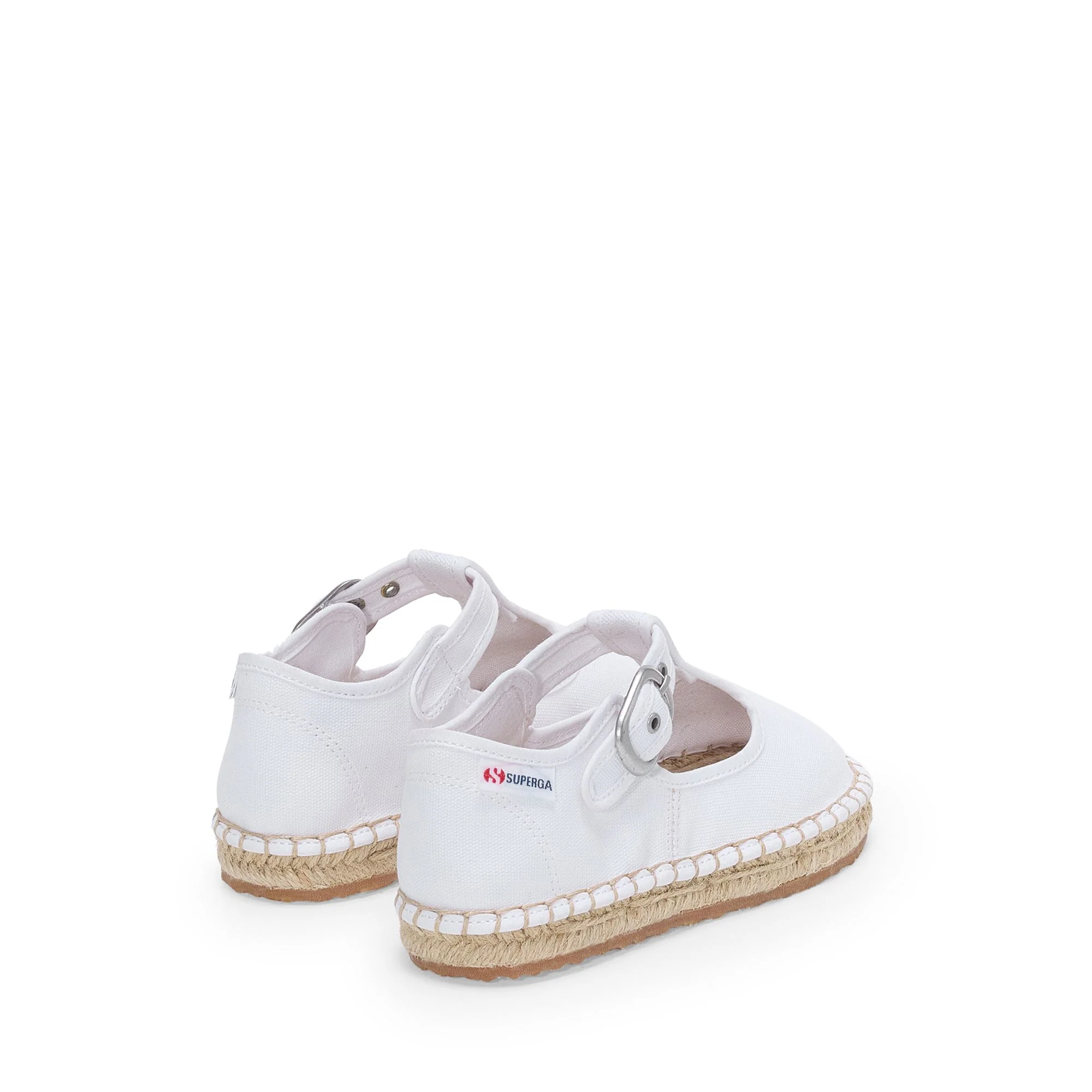 3010 MARY JANE KIDS ESPADRILLAS - Espadrilles - Low Heel - Girl - White-Natural - Image 3