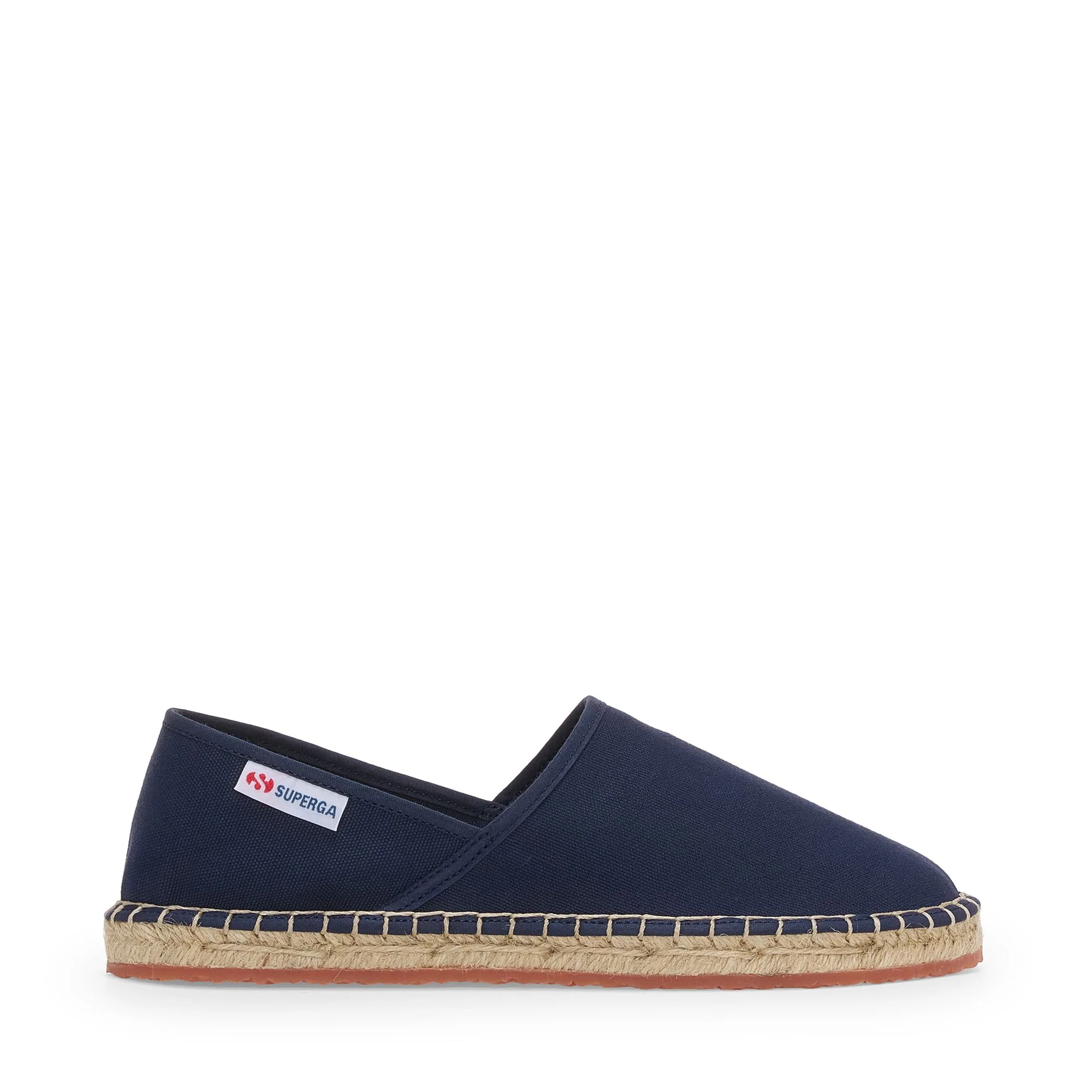 3009 CANVAS ESPADRILLA - Espadrilles - Low Heel - Unisex - Blue Navy-Natural