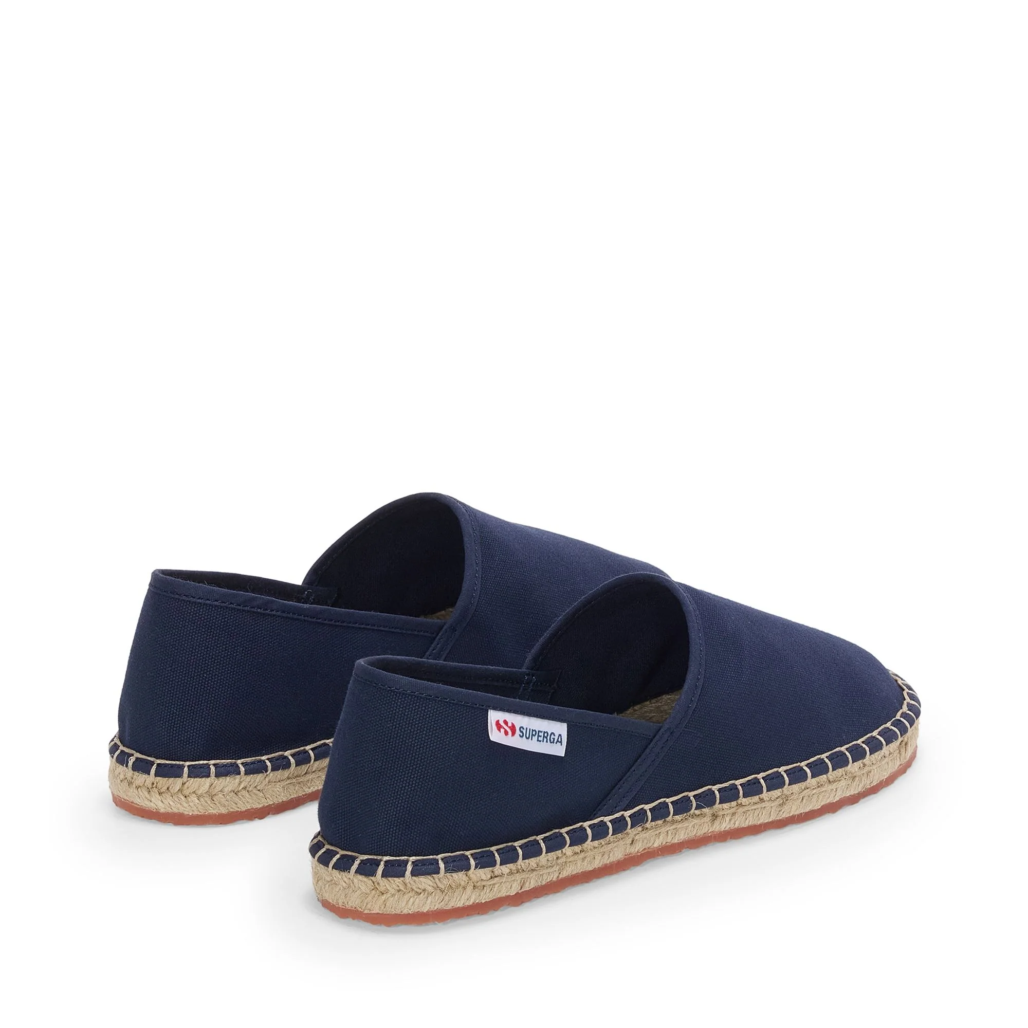 3009 CANVAS ESPADRILLA - Espadrilles - Low Heel - Unisex - Blue Navy-Natural - Image 3