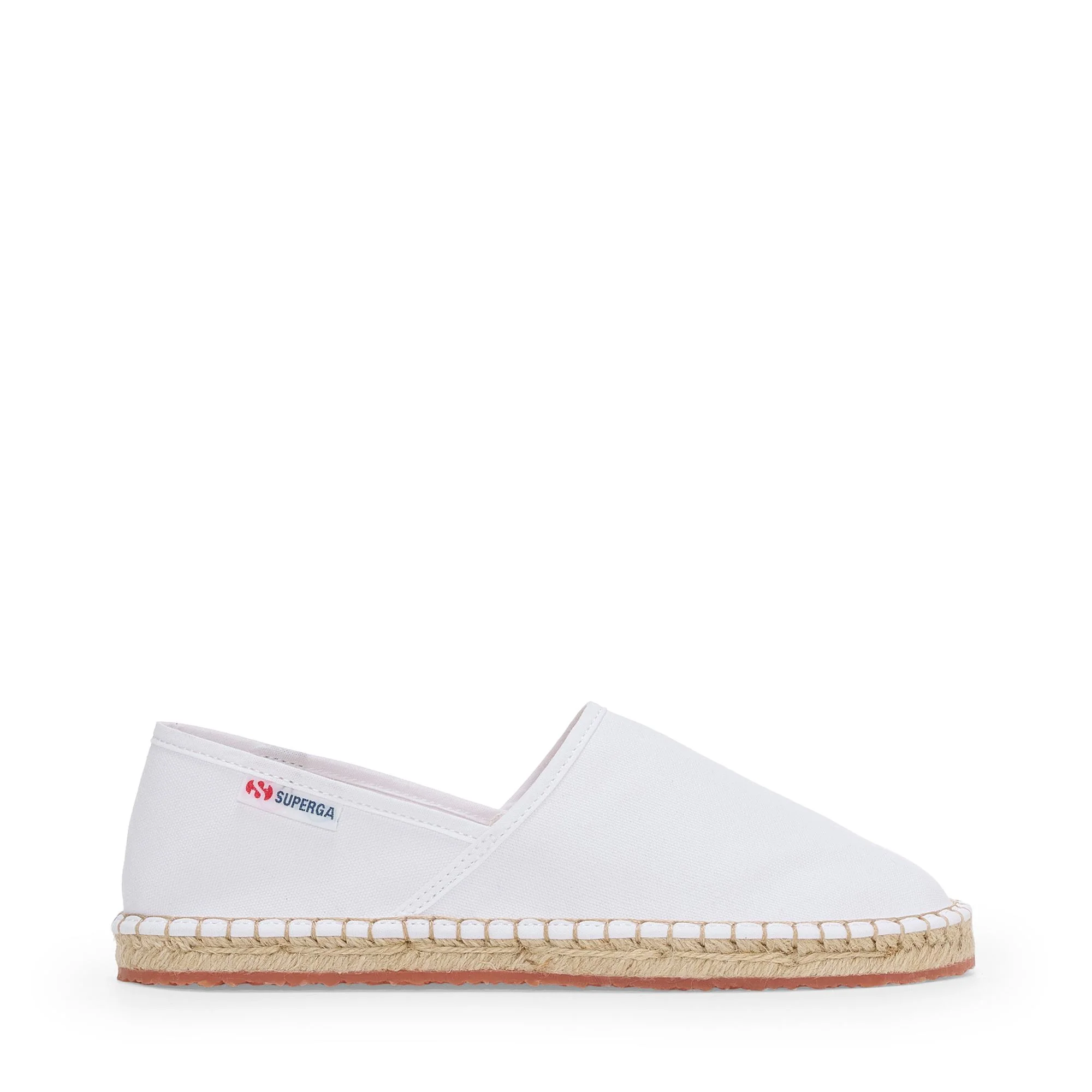 3009 CANVAS ESPADRILLA - Espadrilles - Low Heel - Unisex - White-Natural