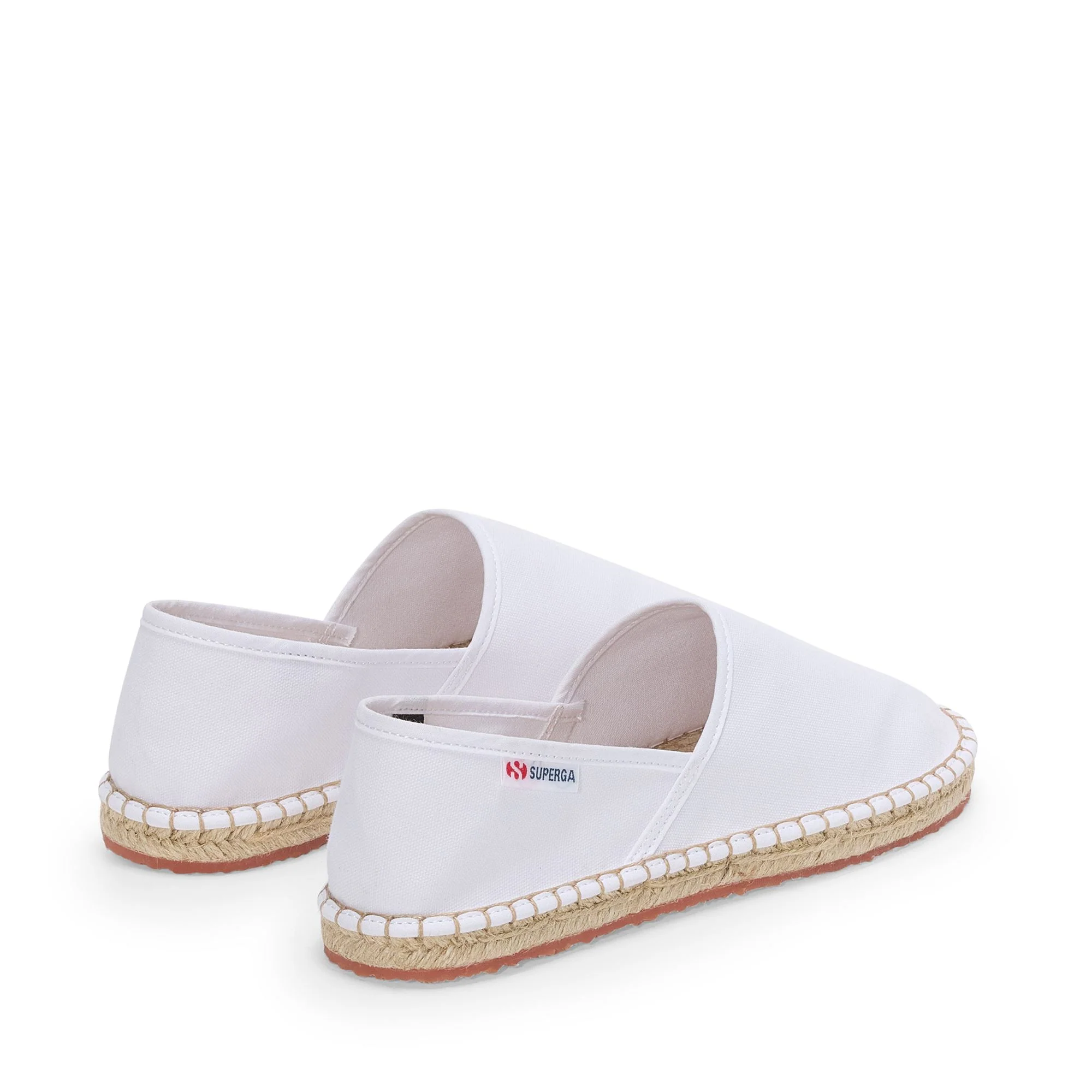 3009 CANVAS ESPADRILLA - Espadrilles - Low Heel - Unisex - White-Natural - Image 3