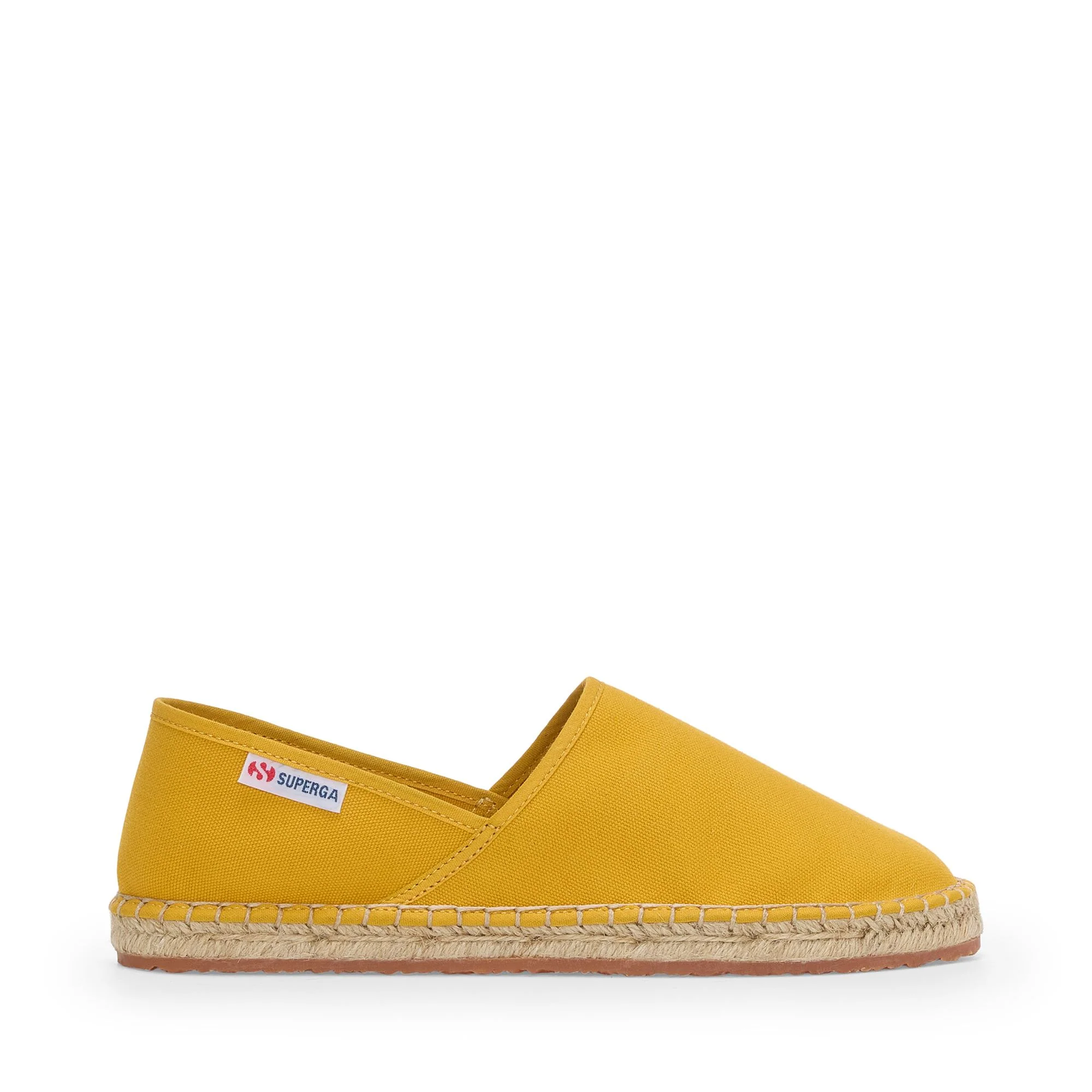 3009 CANVAS ESPADRILLA - Espadrilles - Low Heel - Unisex - Yellow Mango-Natural