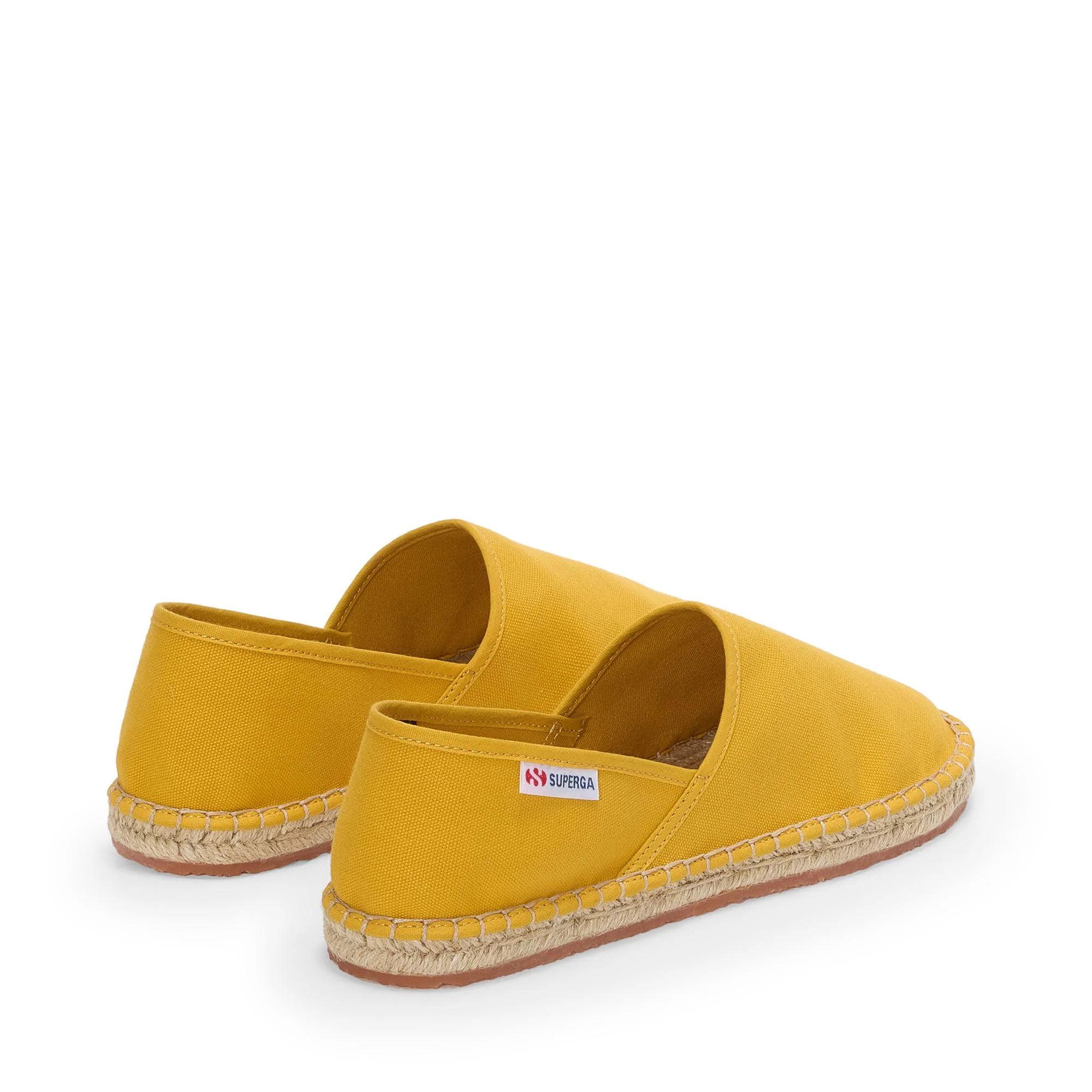 3009 CANVAS ESPADRILLA - Espadrilles - Low Heel - Unisex - Yellow Mango-Natural - Image 3