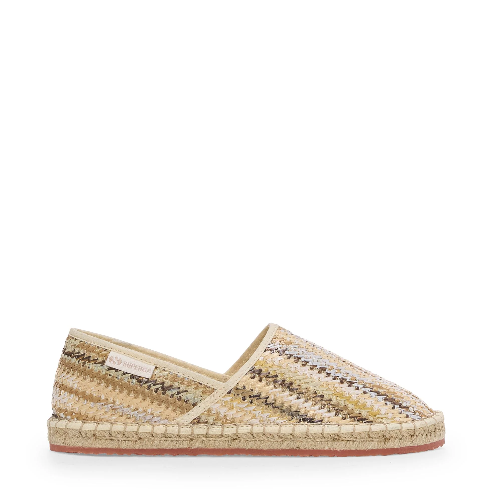 3009 RAFFIA ROPE - Espadrilles - Low Heel - Woman - Beige Weaving