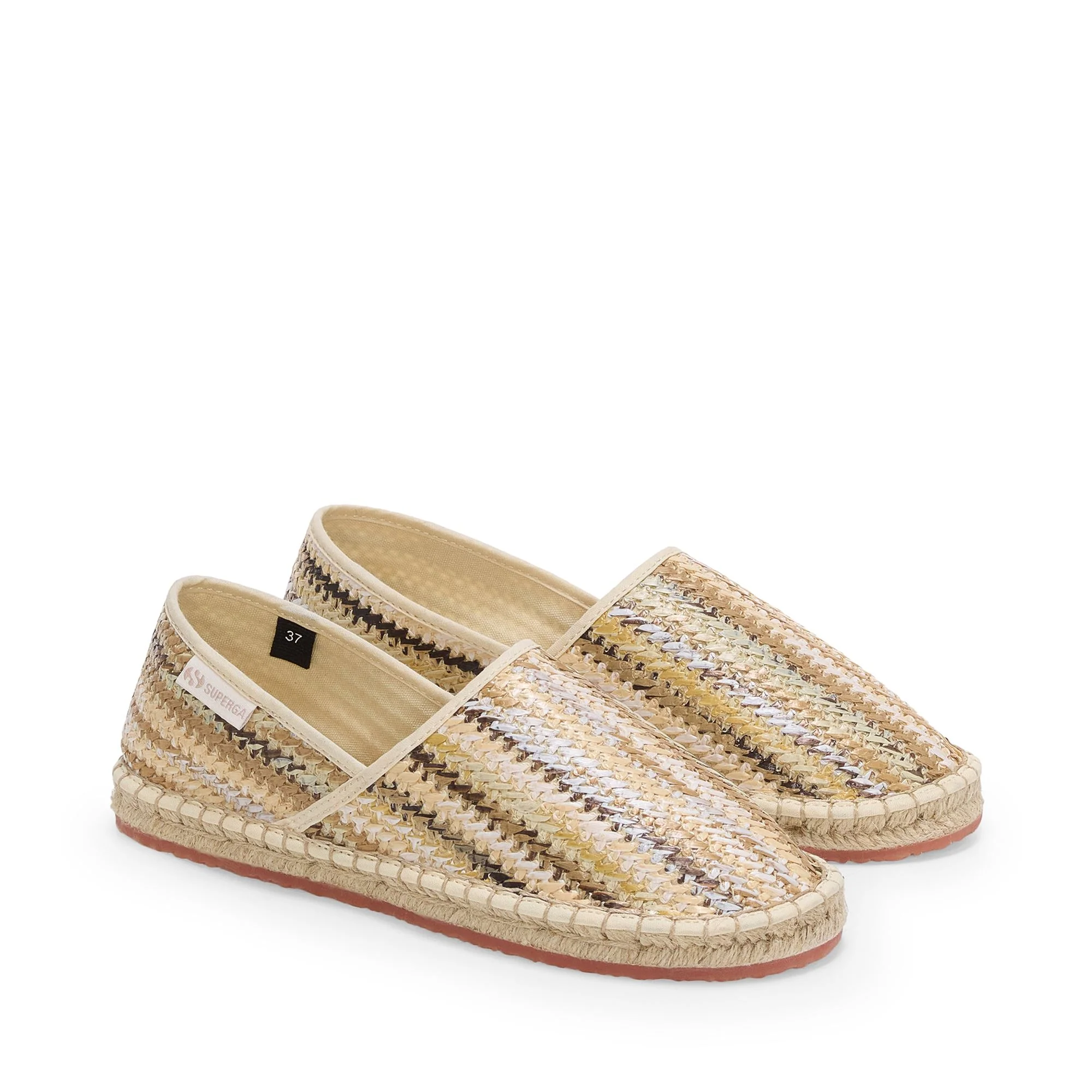 3009 RAFFIA ROPE - Espadrilles - Low Heel - Woman - Beige Weaving - Image 2