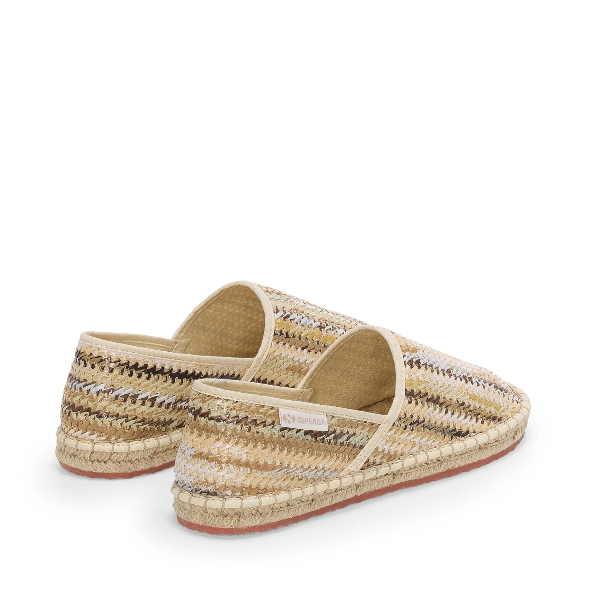 3009 RAFFIA ROPE - Espadrilles - Low Heel - Woman - Beige Weaving - Image 3