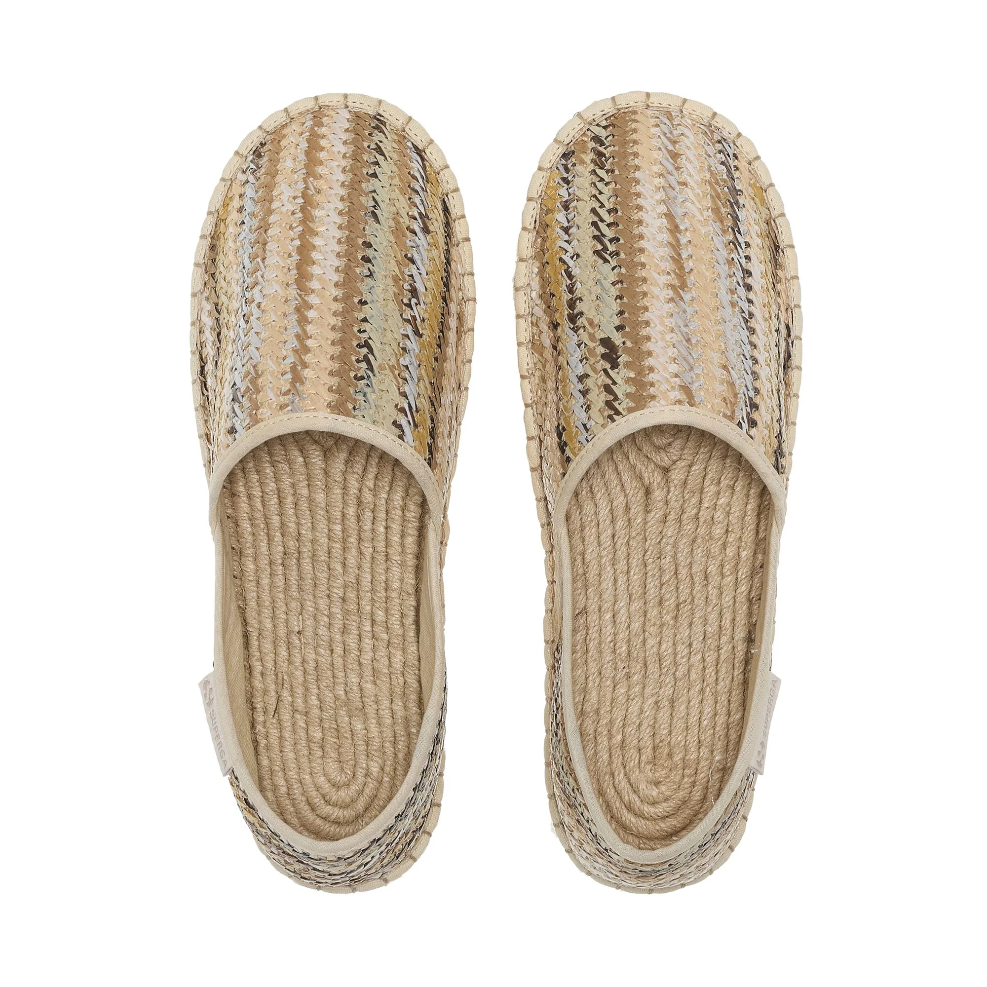 3009 RAFFIA ROPE - Espadrilles - Low Heel - Woman - Beige Weaving - Image 4
