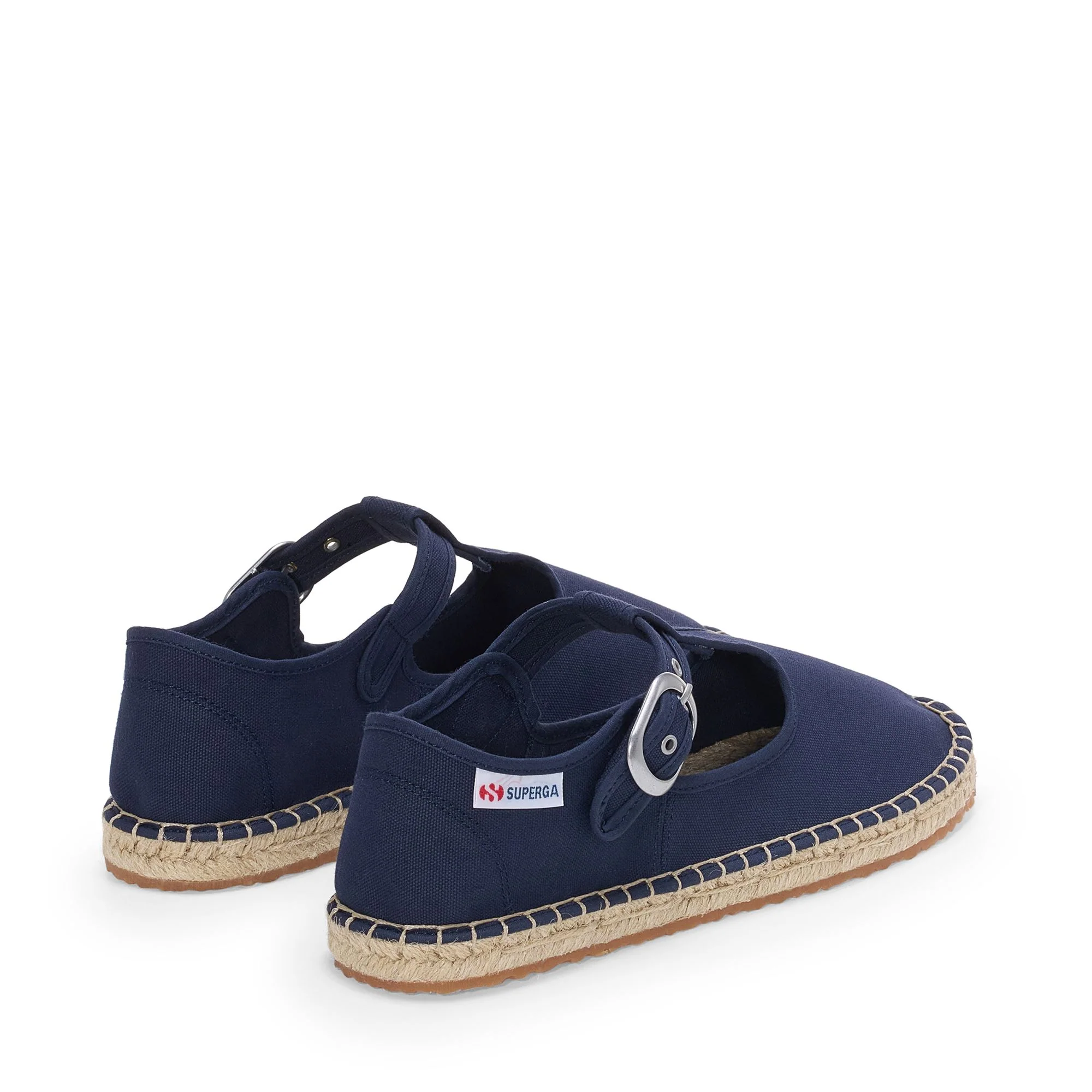 3010 MARY JANE ESPADRILLAS - Espadrilles - Low Heel - Woman - Blue Navy-Natural - Image 3