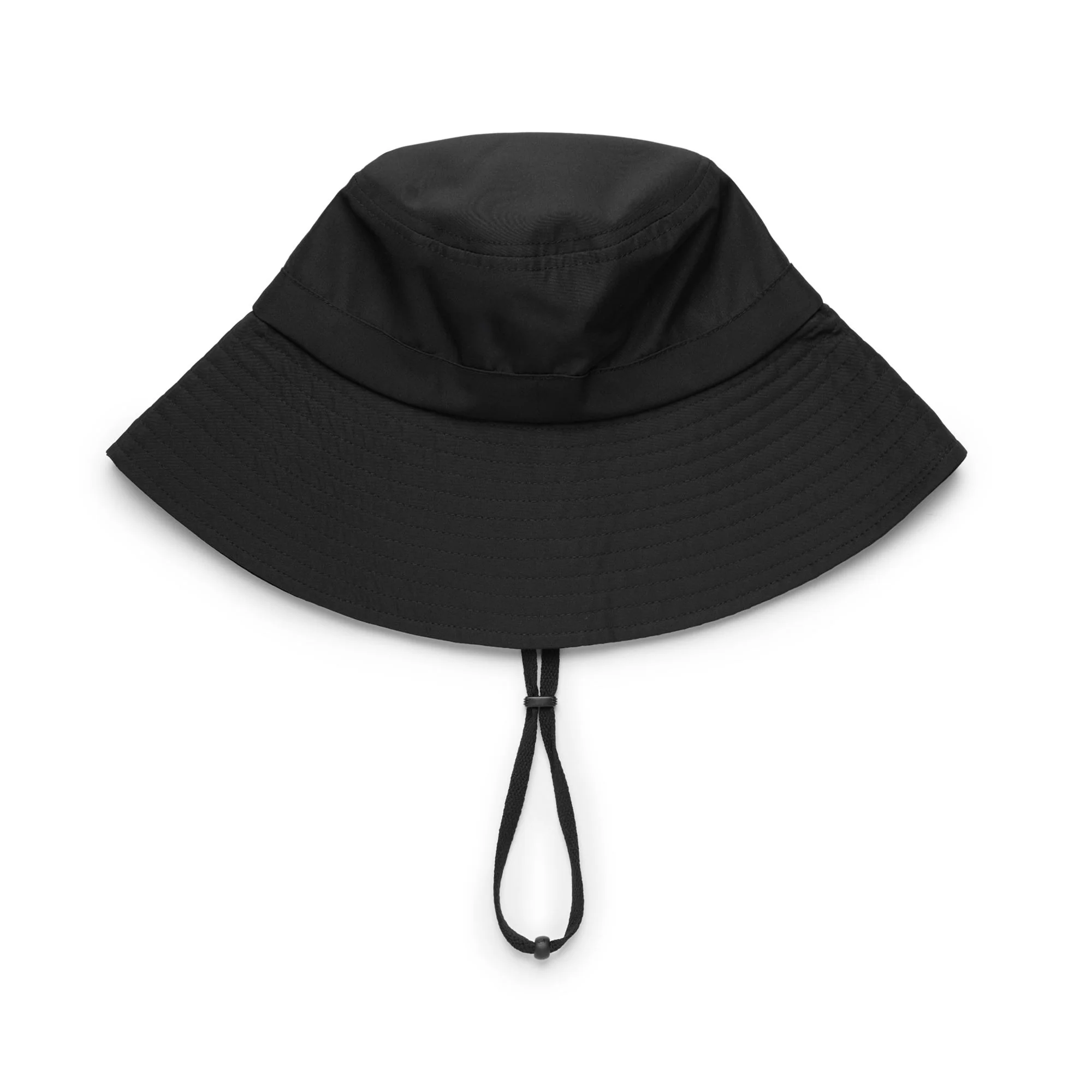BUCKET HAT RAGGIERA LOGO - Headwear - Hat - Unisex - Black-Grey MD - Image 2