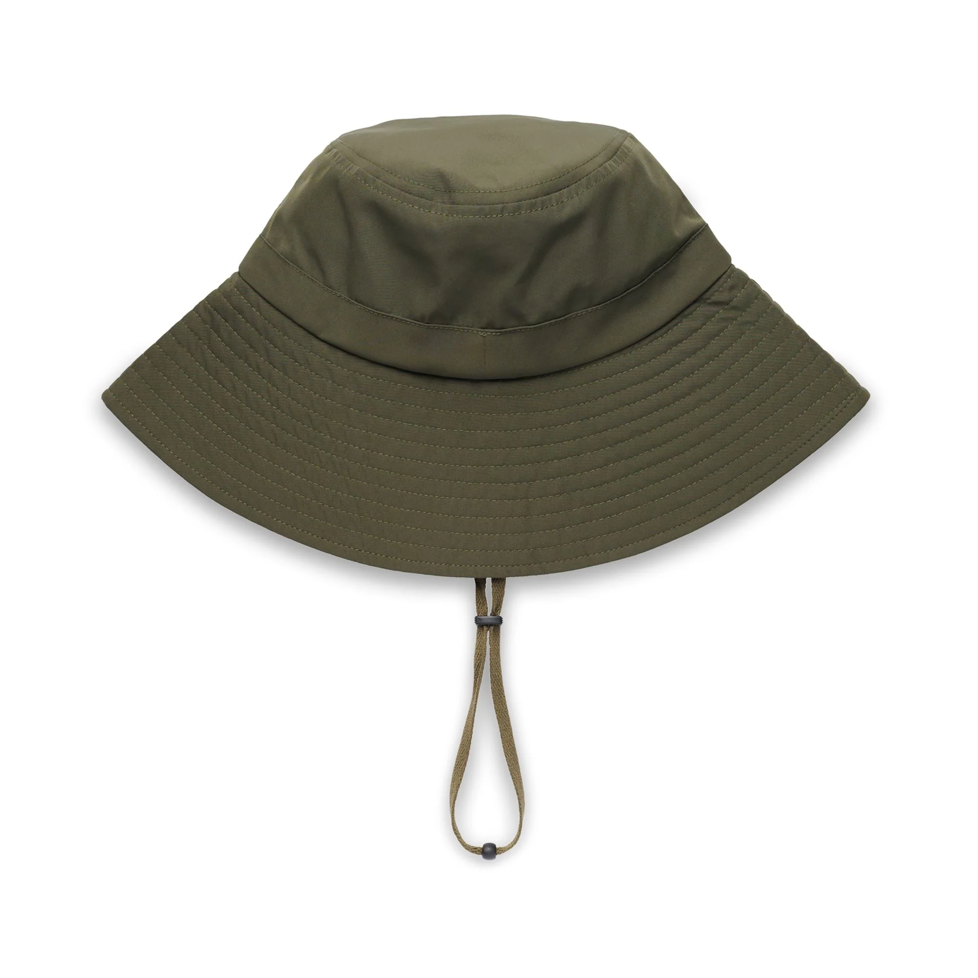 BUCKET HAT RAGGIERA LOGO - Headwear - Hat - Unisex - Green Sherwood-Black-Green Woodland - Image 2