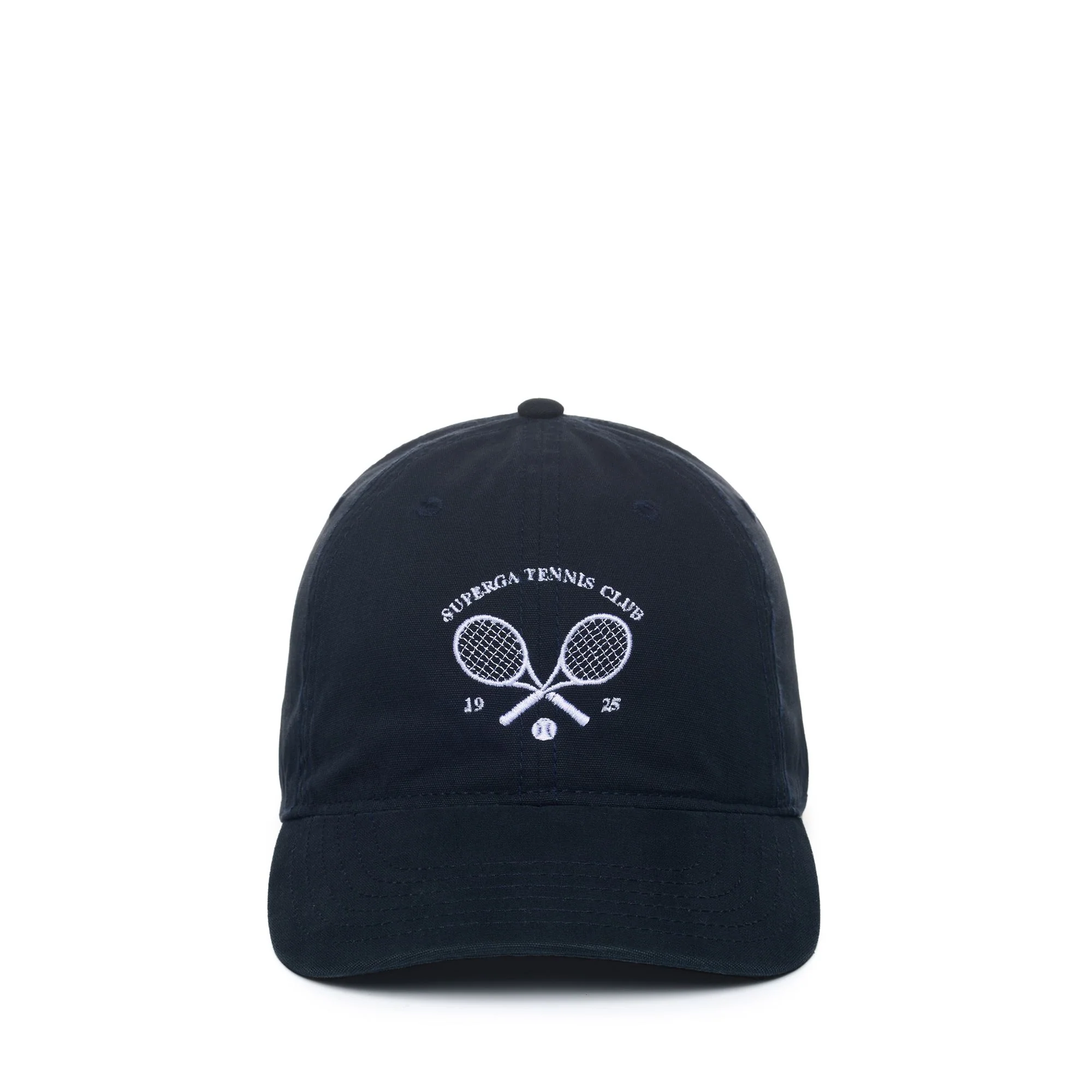 TENNIS MATCH CAP - Headwear - Cap - Unisex - Navy-White Avorio