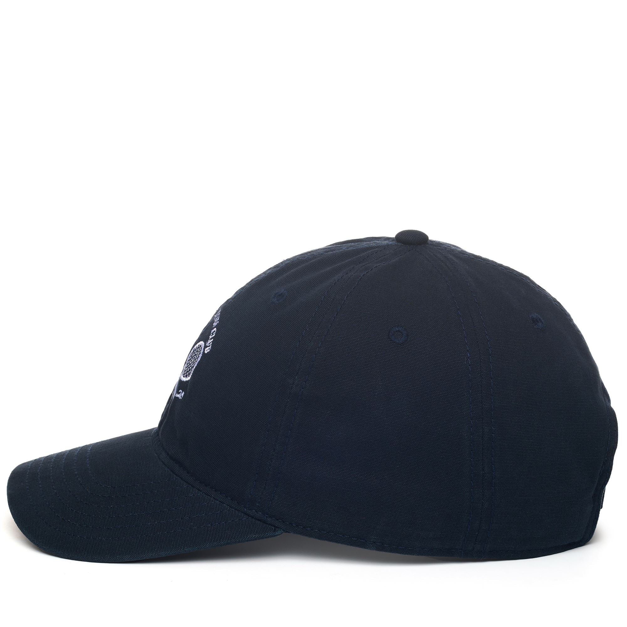 TENNIS MATCH CAP - Headwear - Cap - Unisex - Navy-White Avorio - Image 2