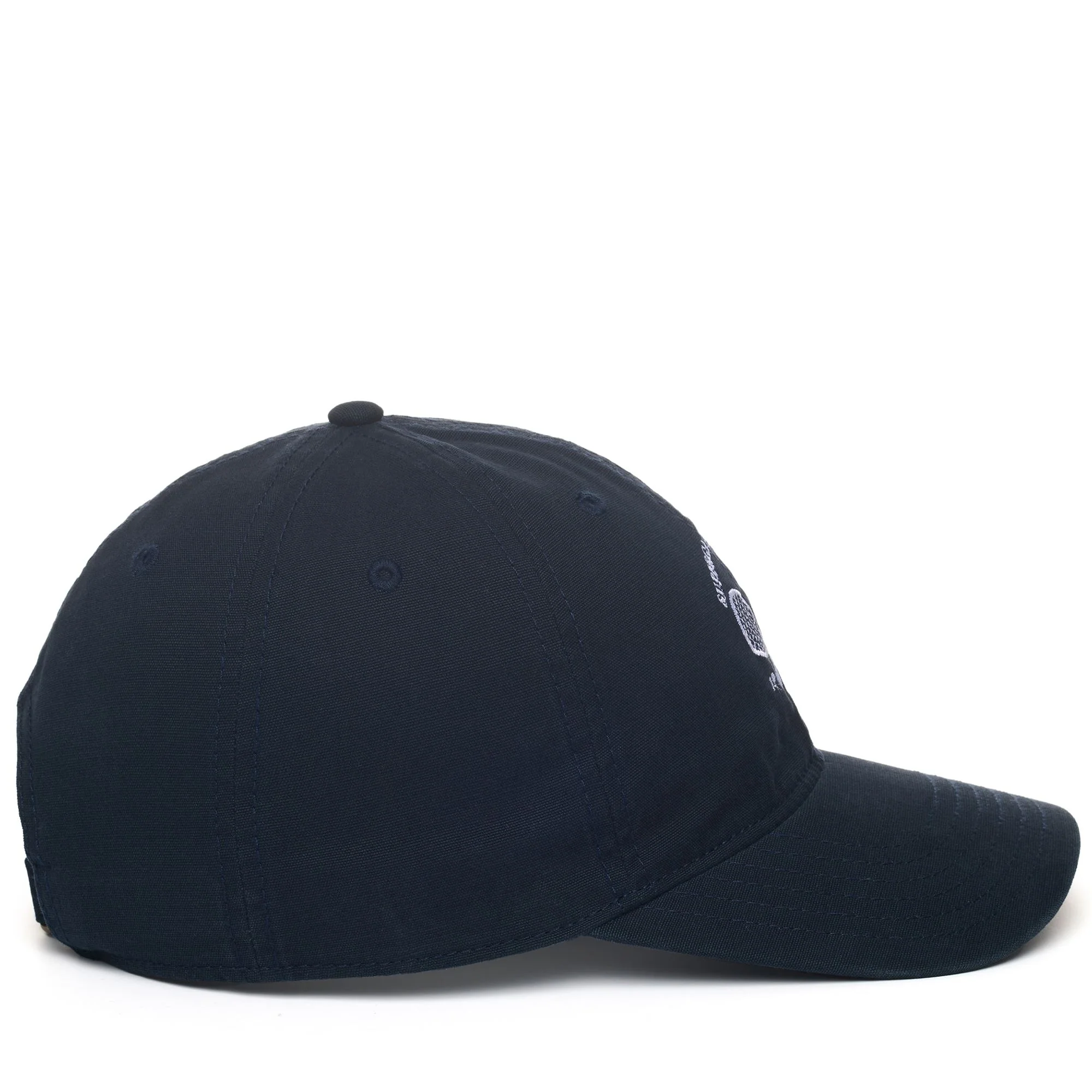 TENNIS MATCH CAP - Headwear - Cap - Unisex - Navy-White Avorio - Image 4