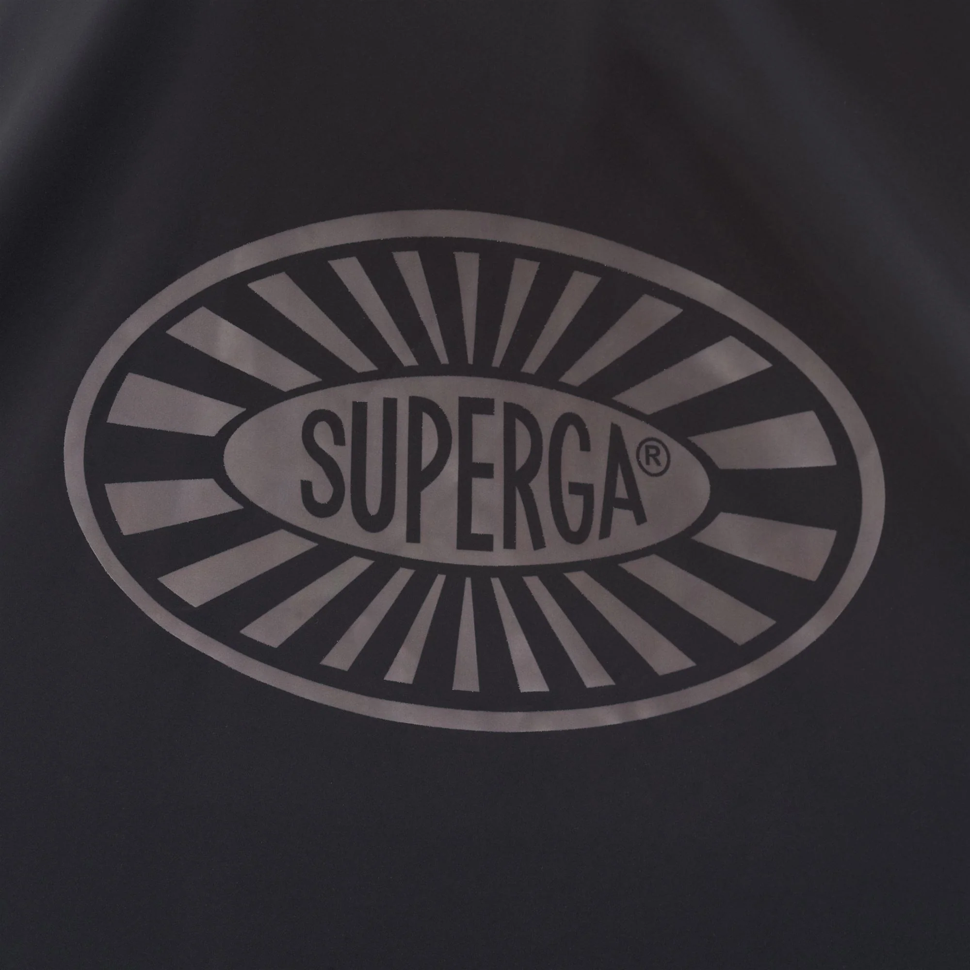 PONCHO RAGGIERA LOGO - Jackets - Poncho - Unisex - Black-Grey MD - Image 4